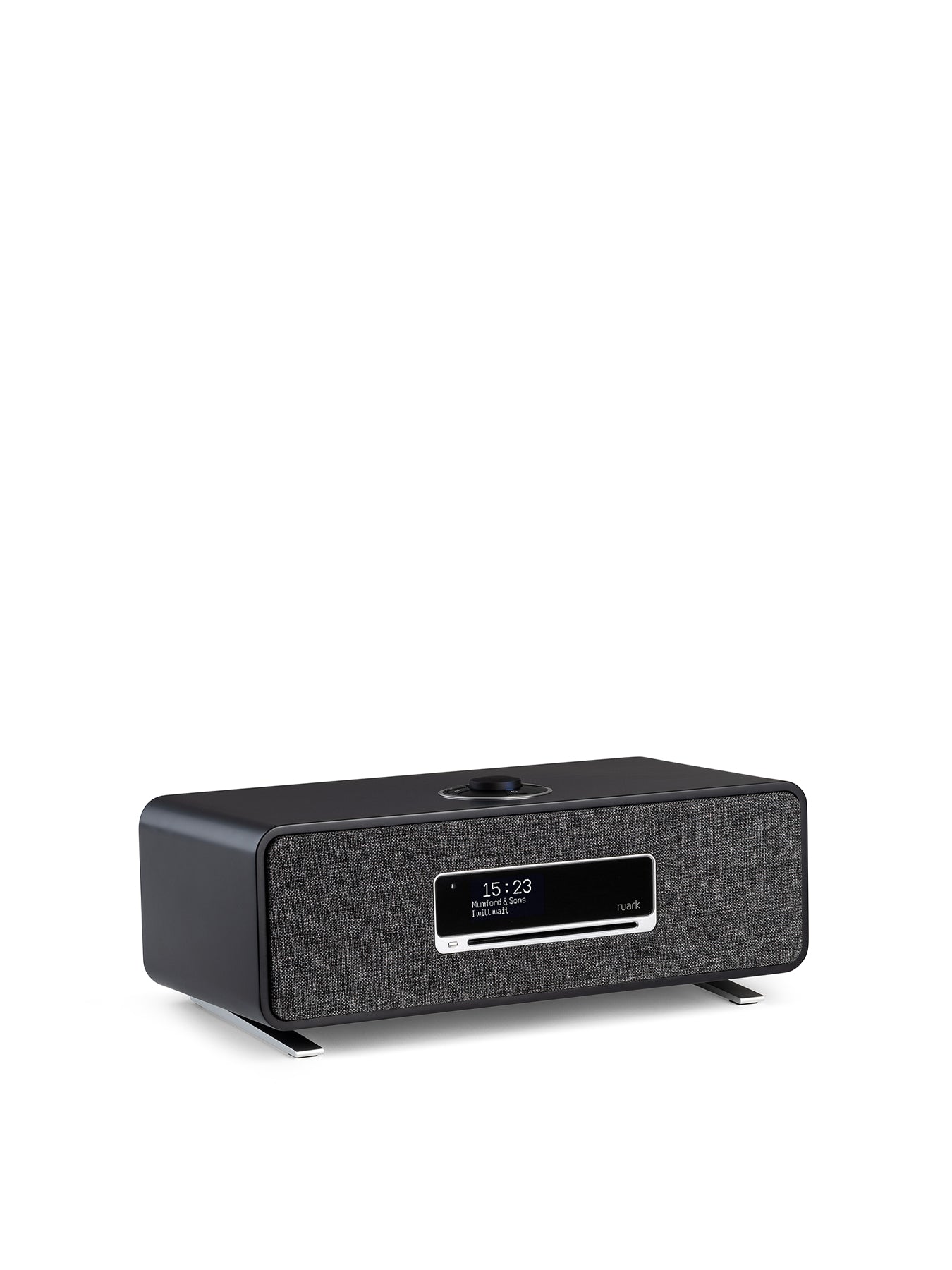 R3S Compact Music System Grey
