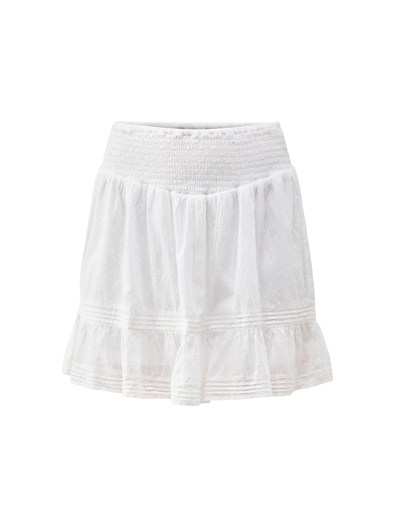 Caitlin Short Skort White