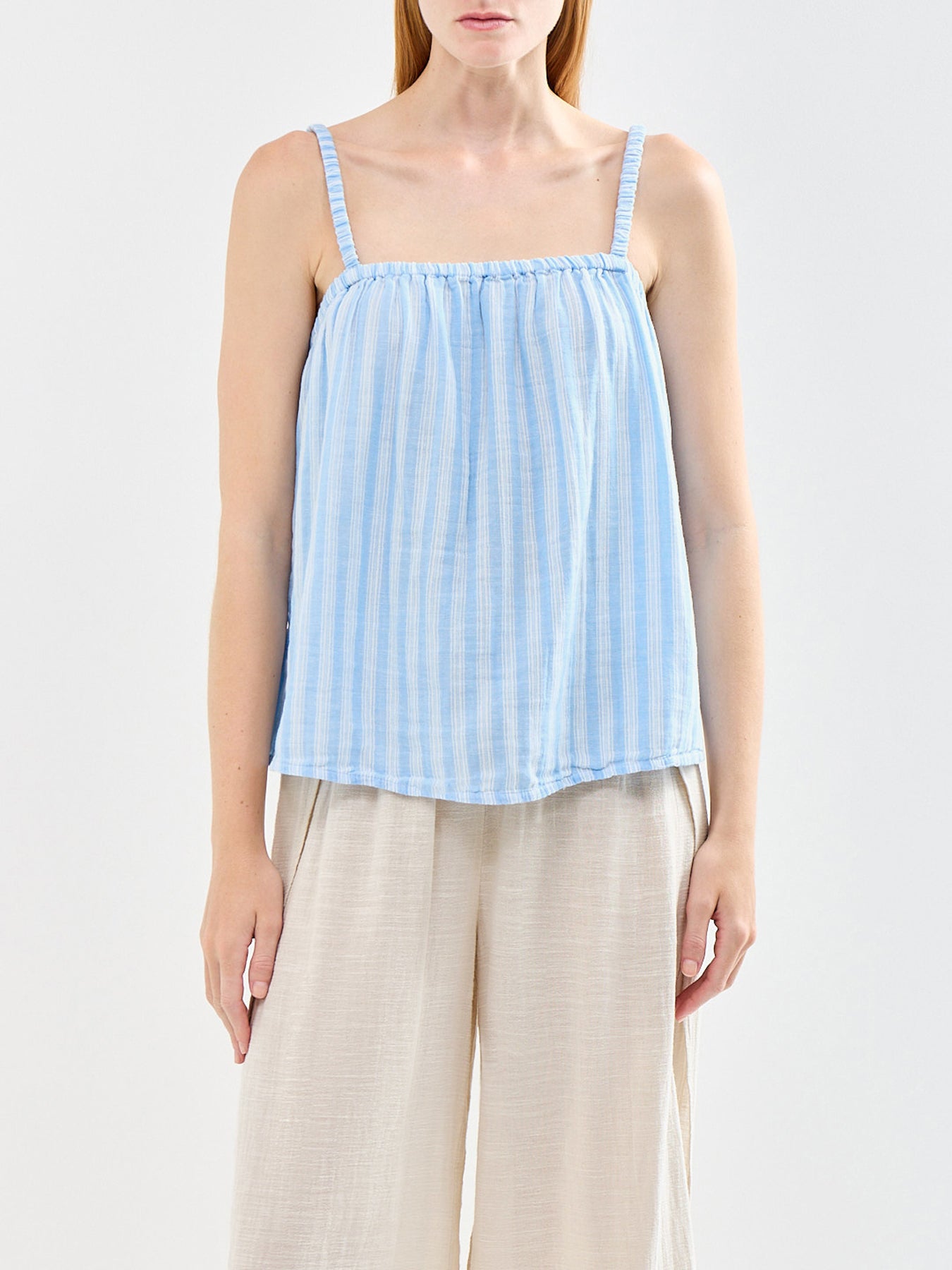 Thyras Singlet Top Blue
