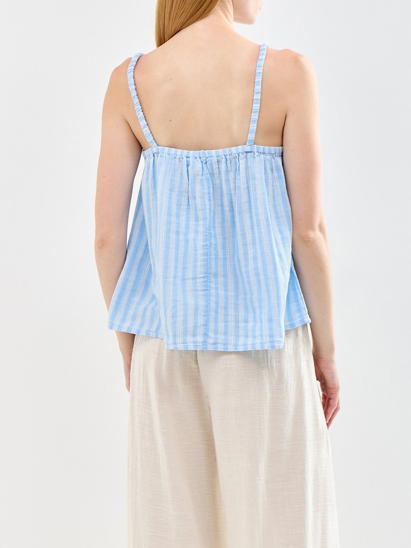 Thyras Singlet Top Blue