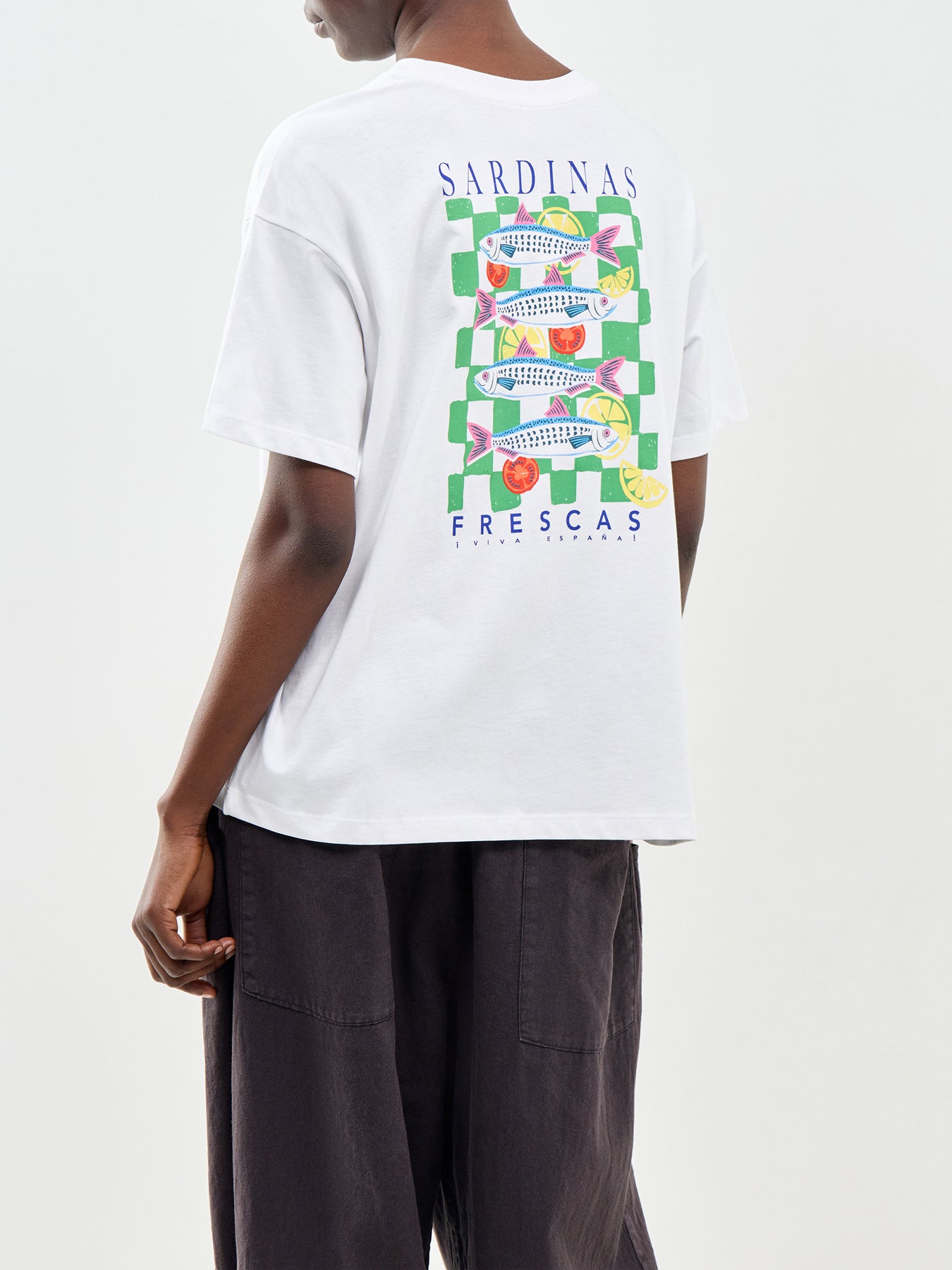 Vivvi Lovely T-Shirt White