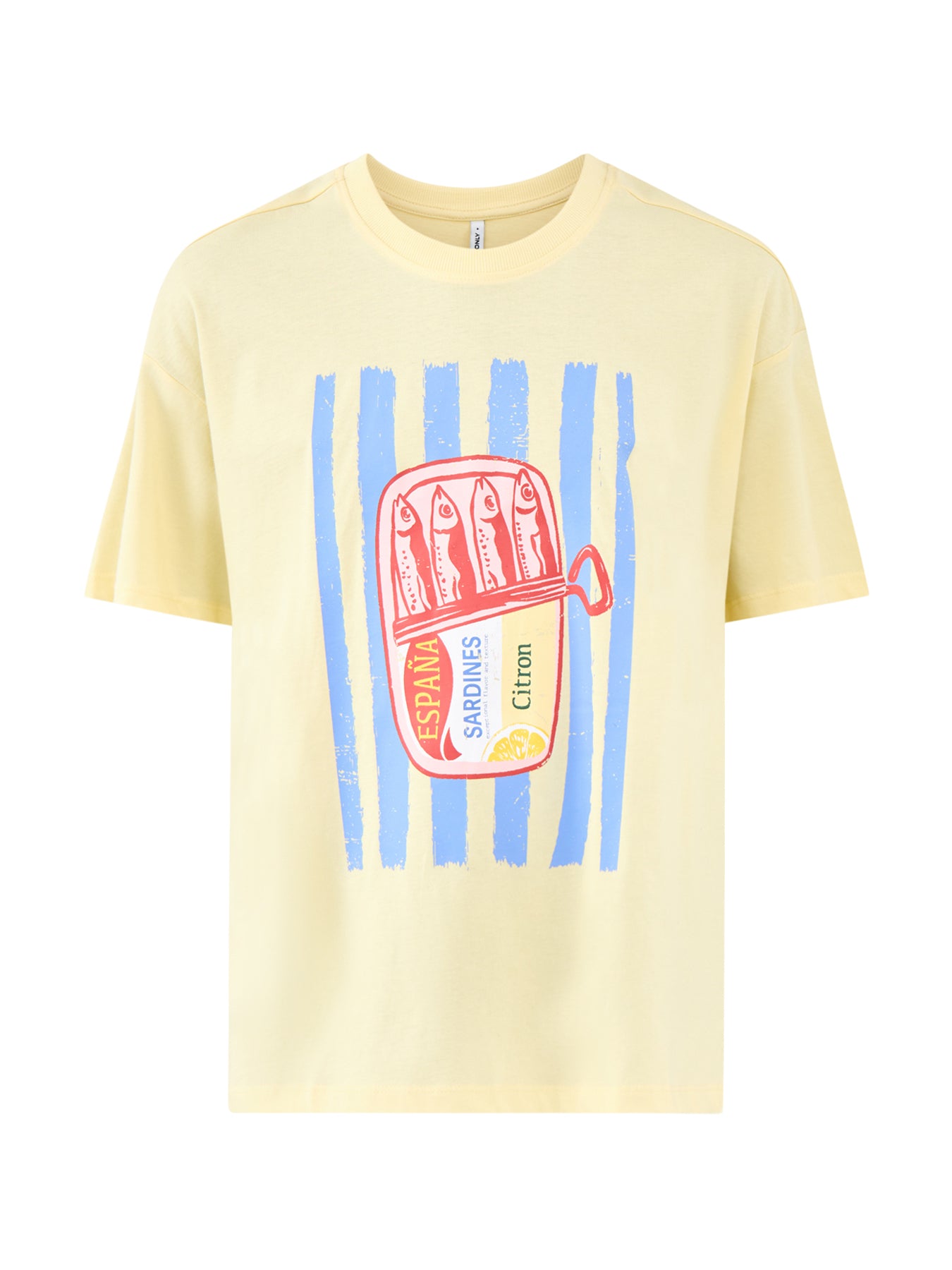 Vivvi Lovely T-Shirt Yellow
