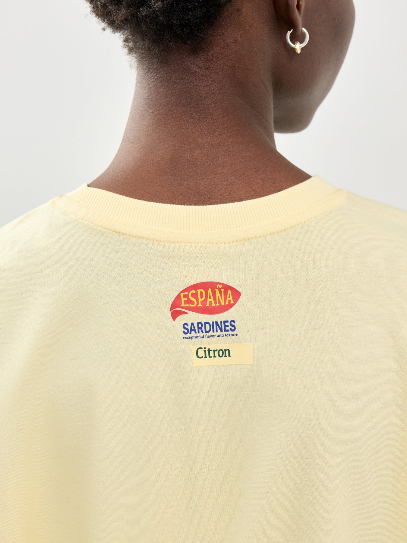 Vivvi Lovely T-Shirt Yellow