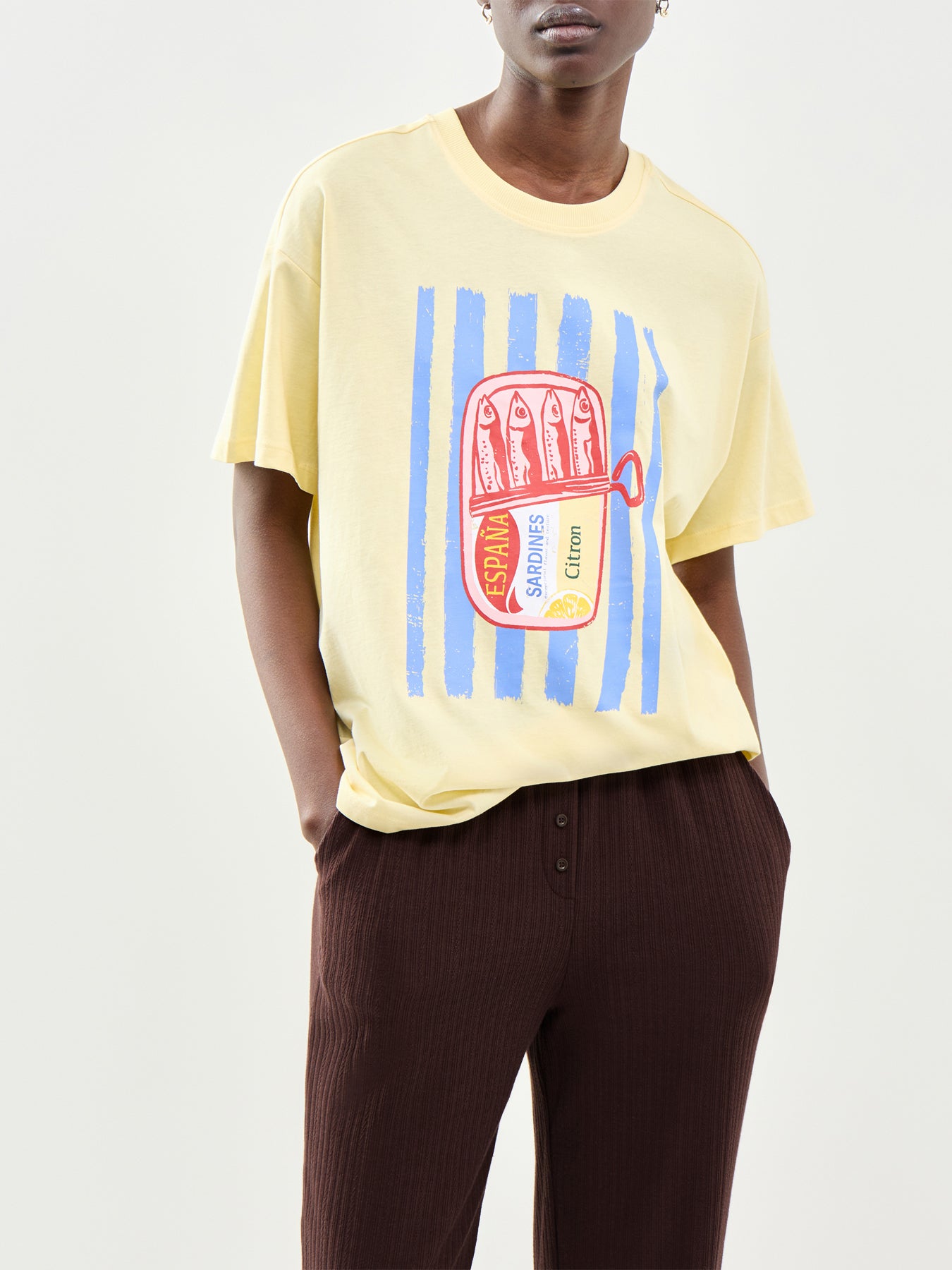 Vivvi Lovely T-Shirt Yellow