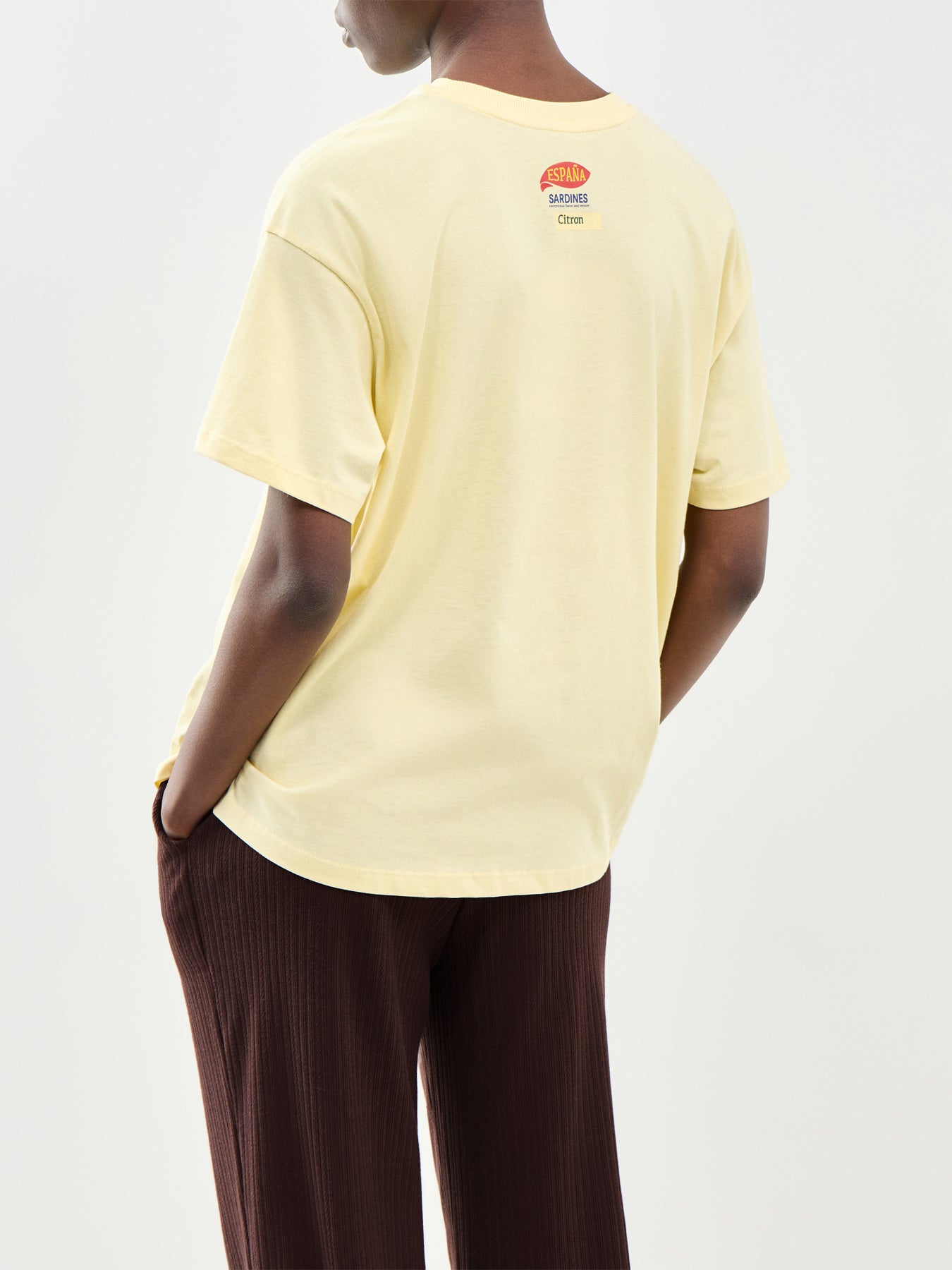 Vivvi Lovely T-Shirt Yellow