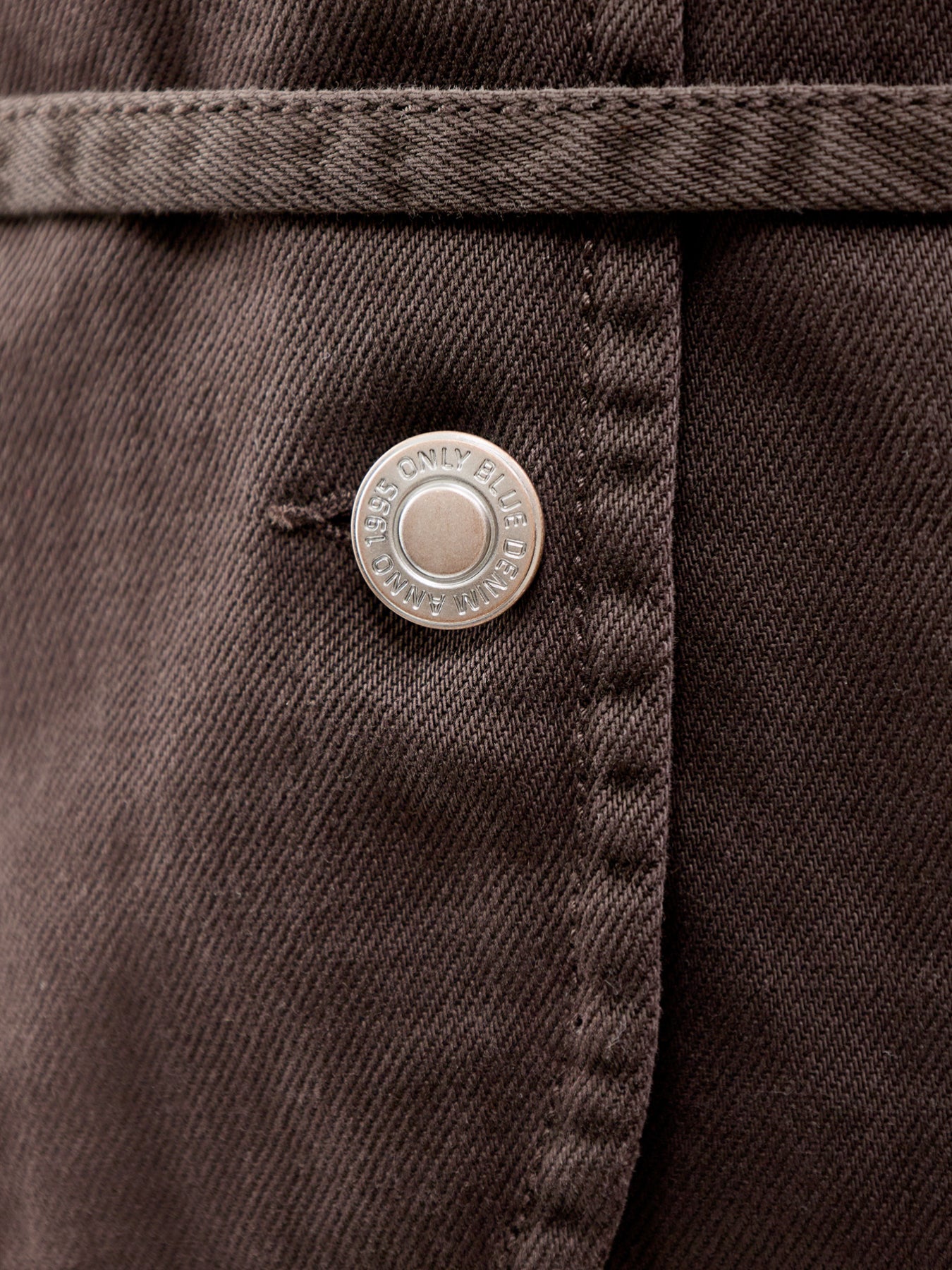 Silla Belted Waistcoat Brown