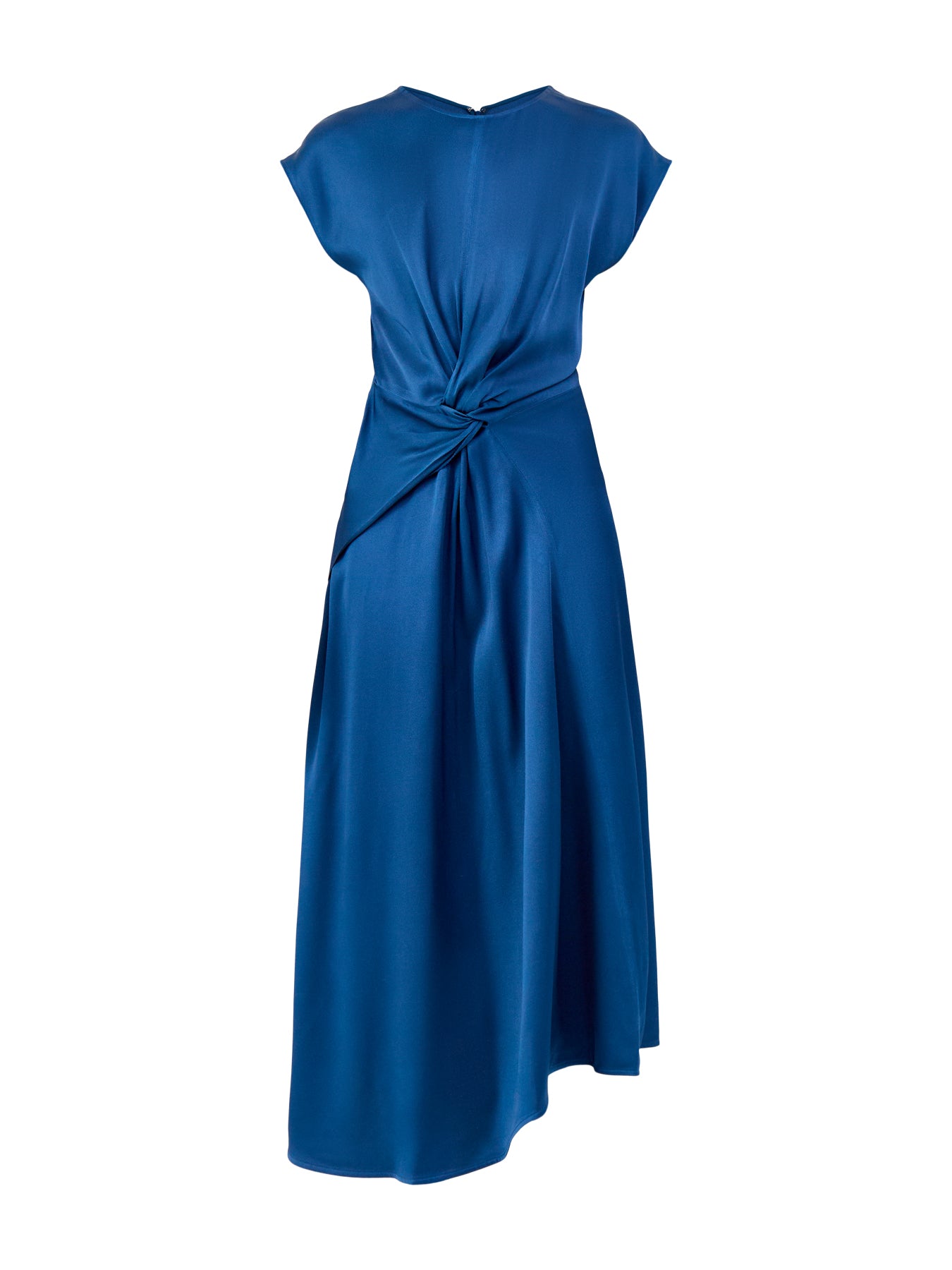 Aria Midi Dress Blue