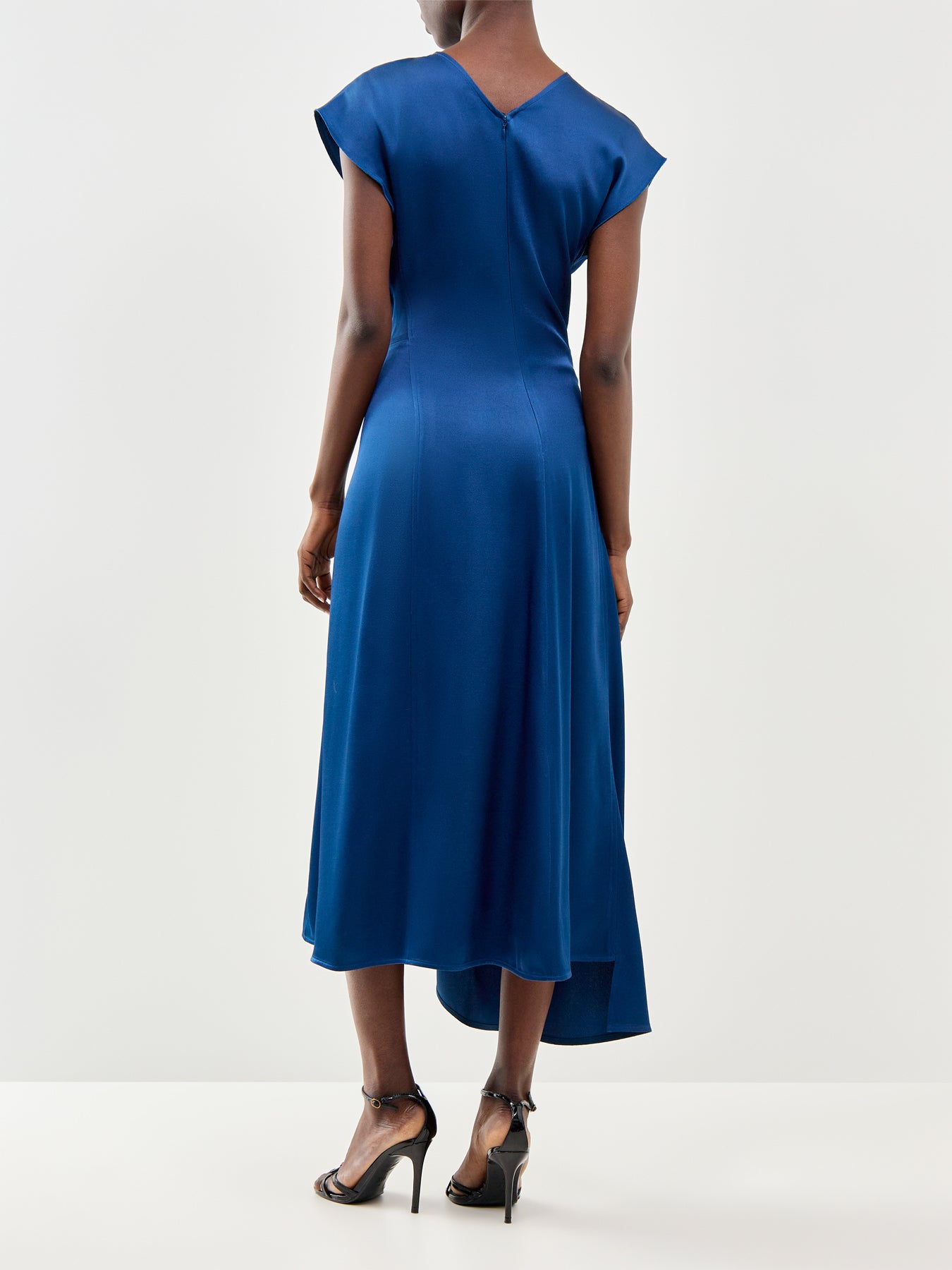 Aria Midi Dress Blue