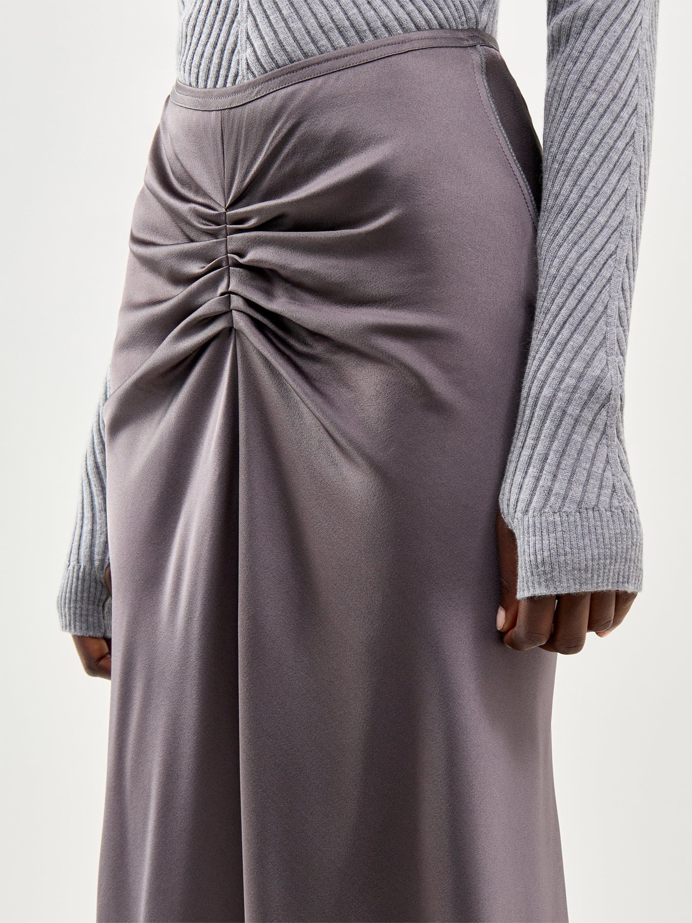Bela Skirt Brown