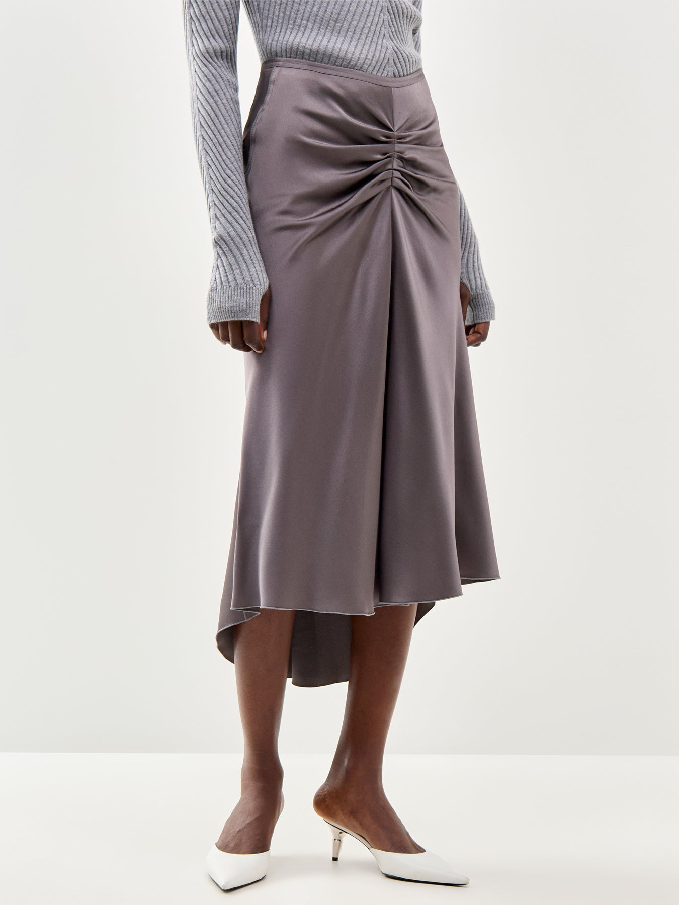 Bela Skirt Brown