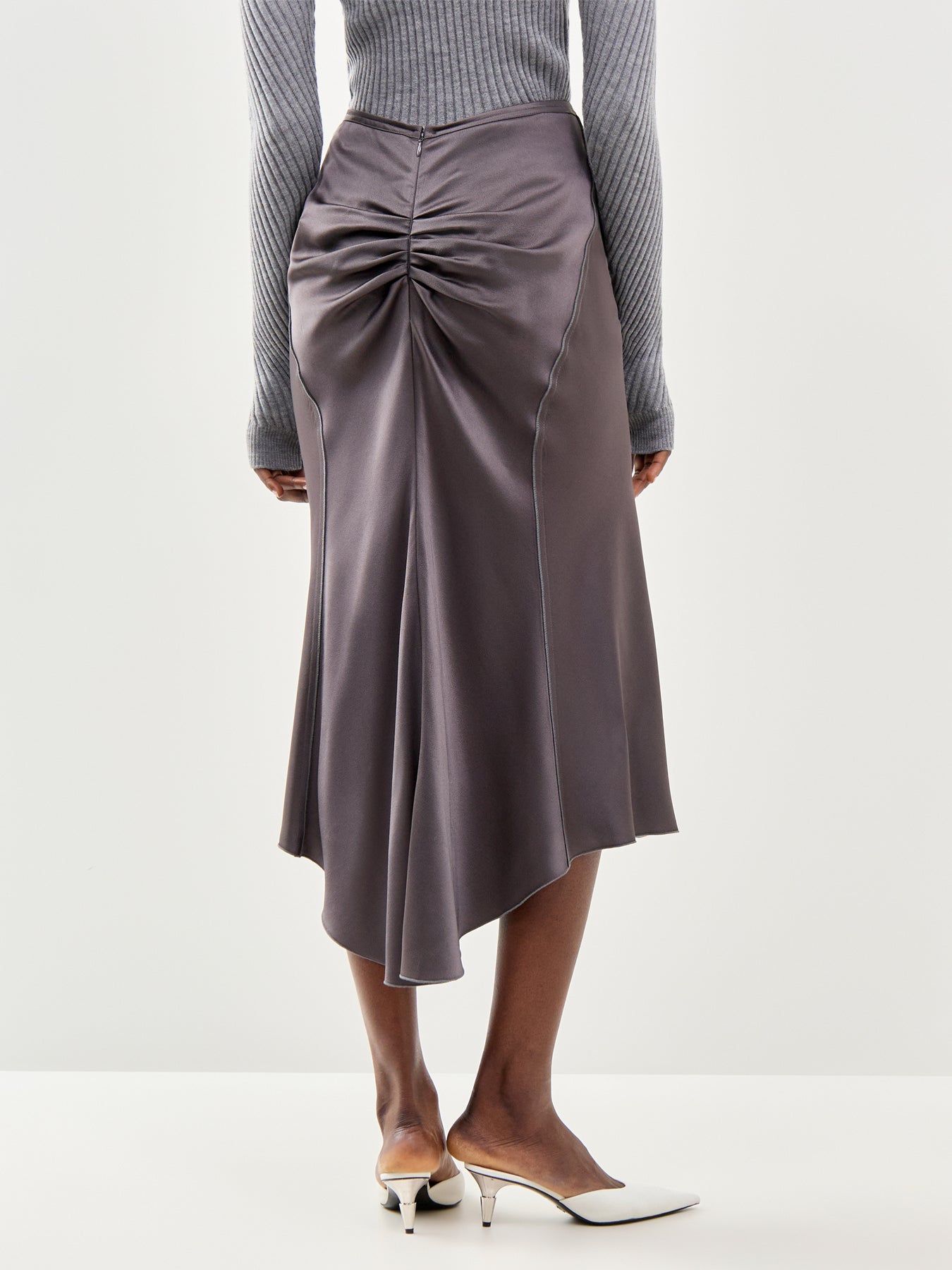 Bela Skirt Brown