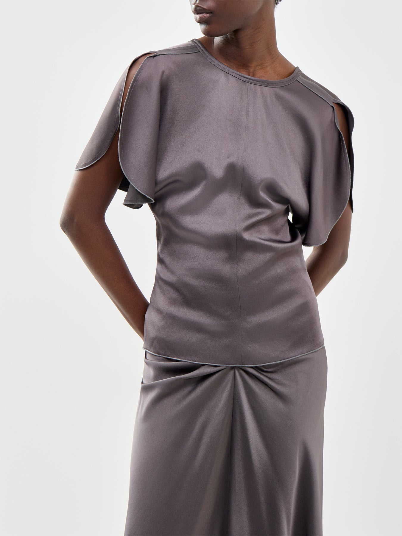 Bela Top Brown