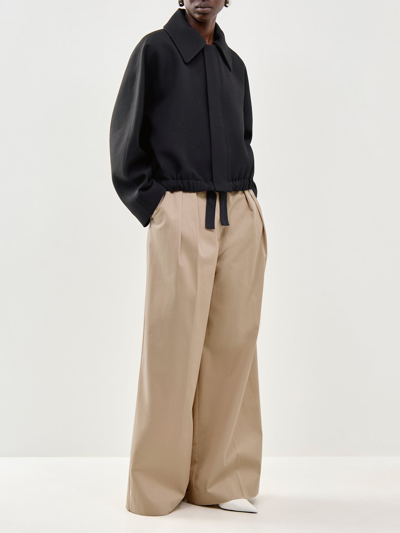 Arden Bomber Jacket Black