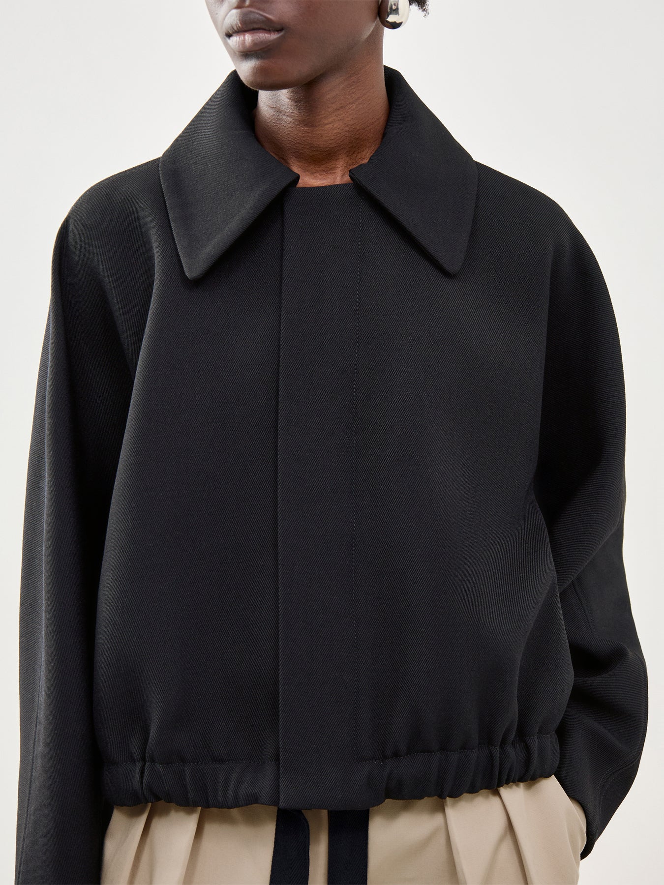 Arden Bomber Jacket Black