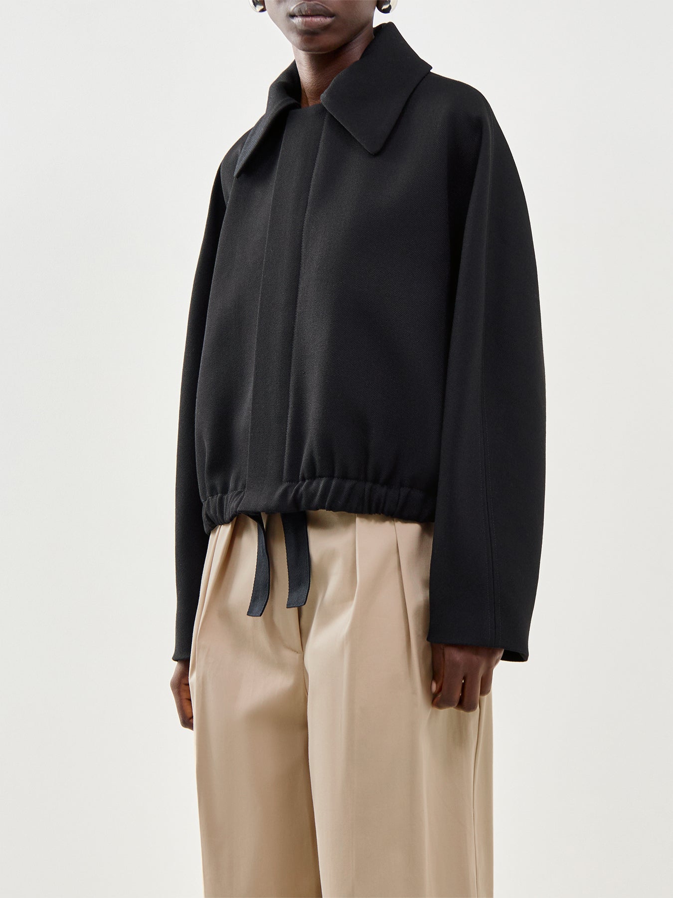 Arden Bomber Jacket Black