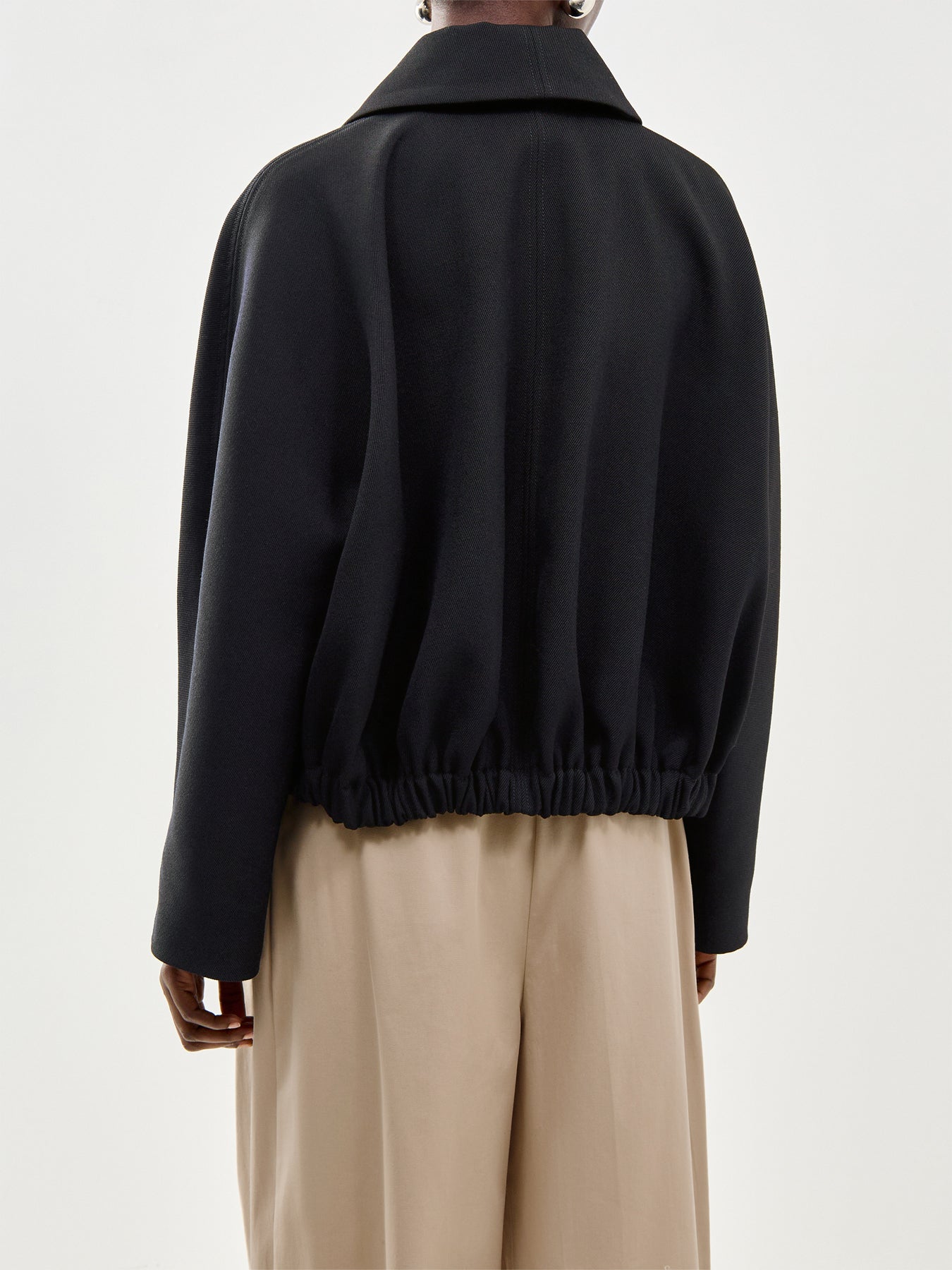 Arden Bomber Jacket Black