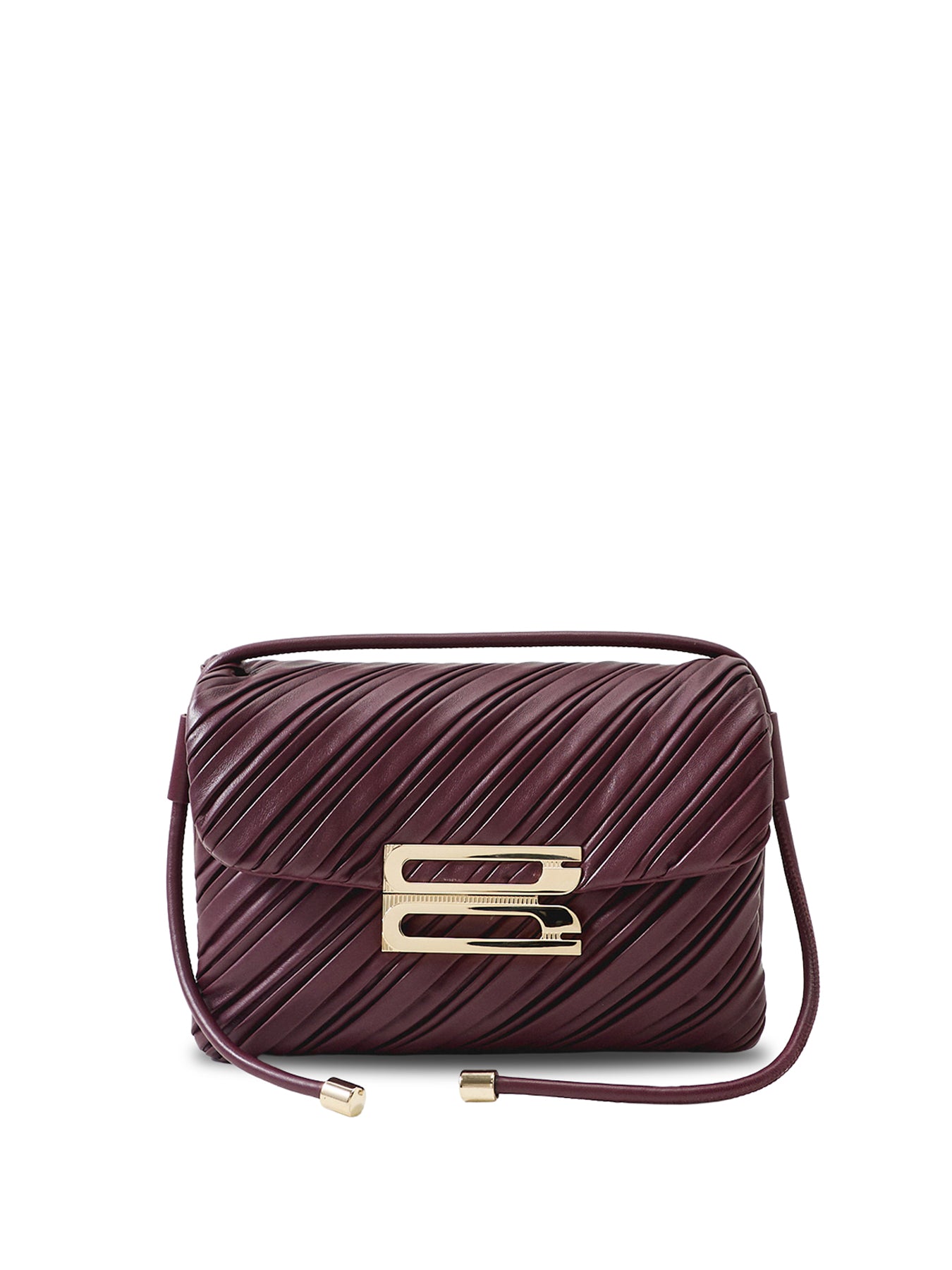 Soft Dorian Shoulder Bag Burgundy