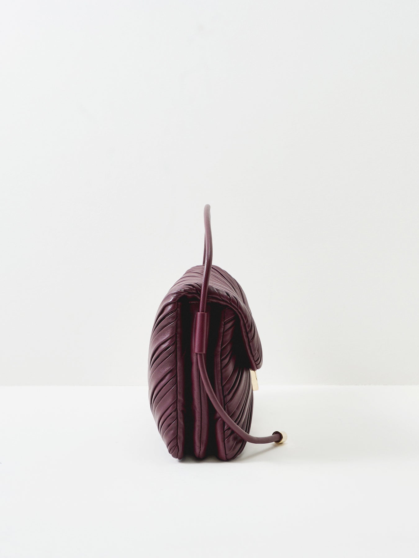 Soft Dorian Shoulder Bag Burgundy