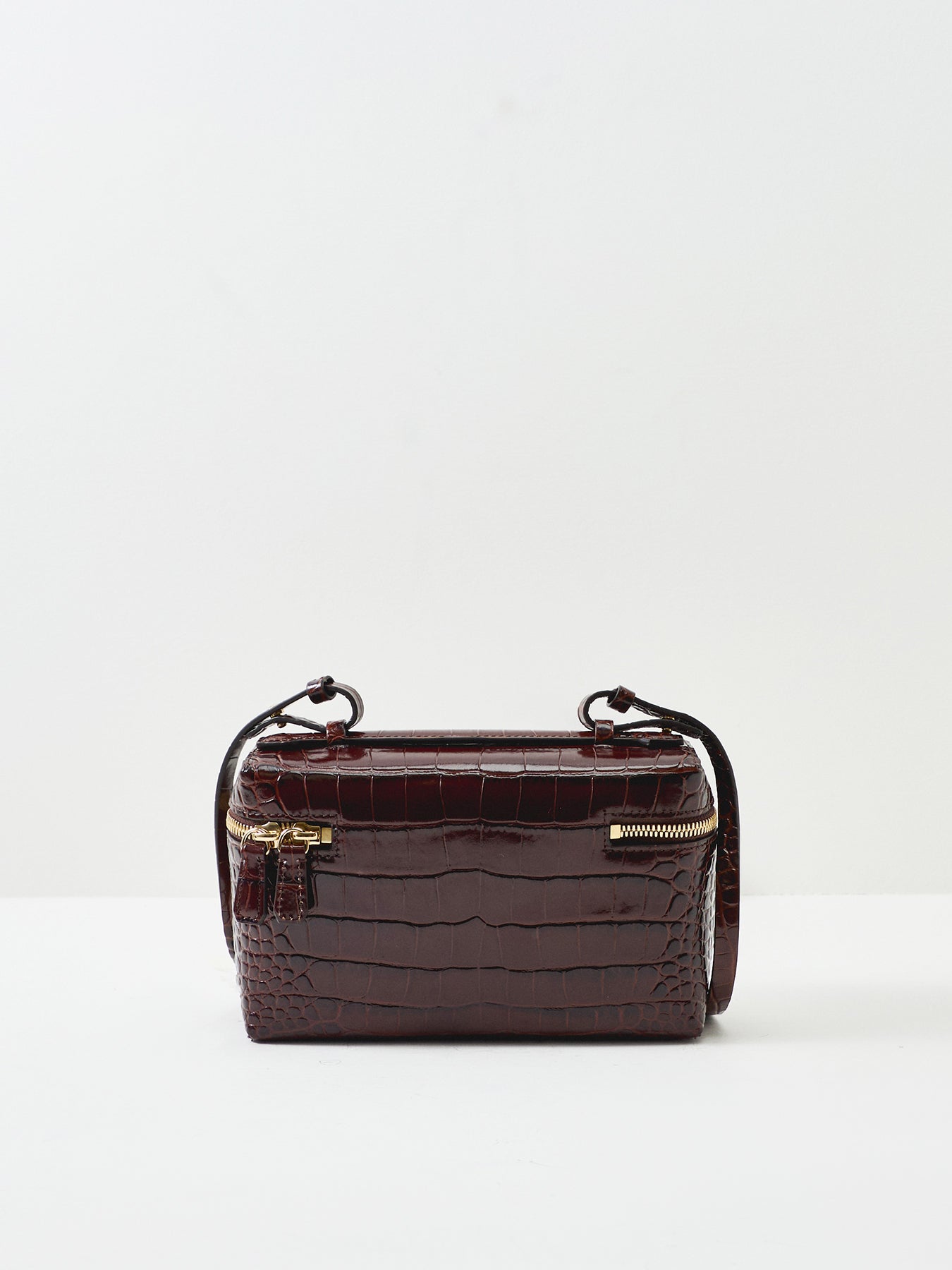 Dorian Vanity Mini Bag Burgundy