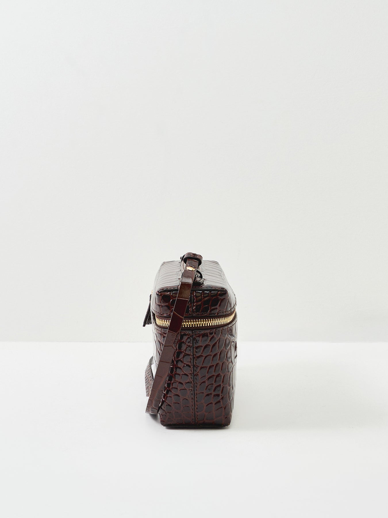 Dorian Vanity Mini Bag Burgundy