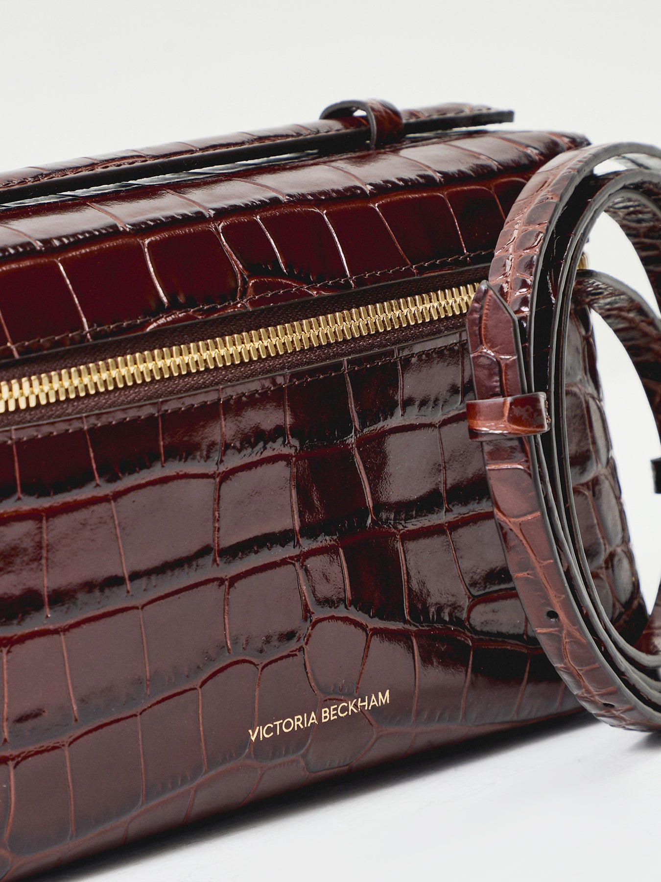 Dorian Vanity Mini Bag Burgundy