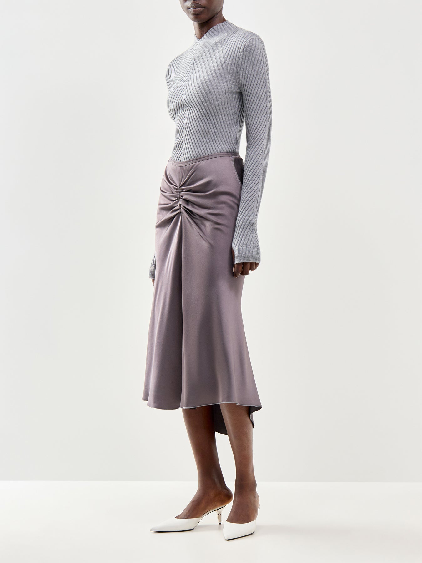 Georgia Jumper Grey