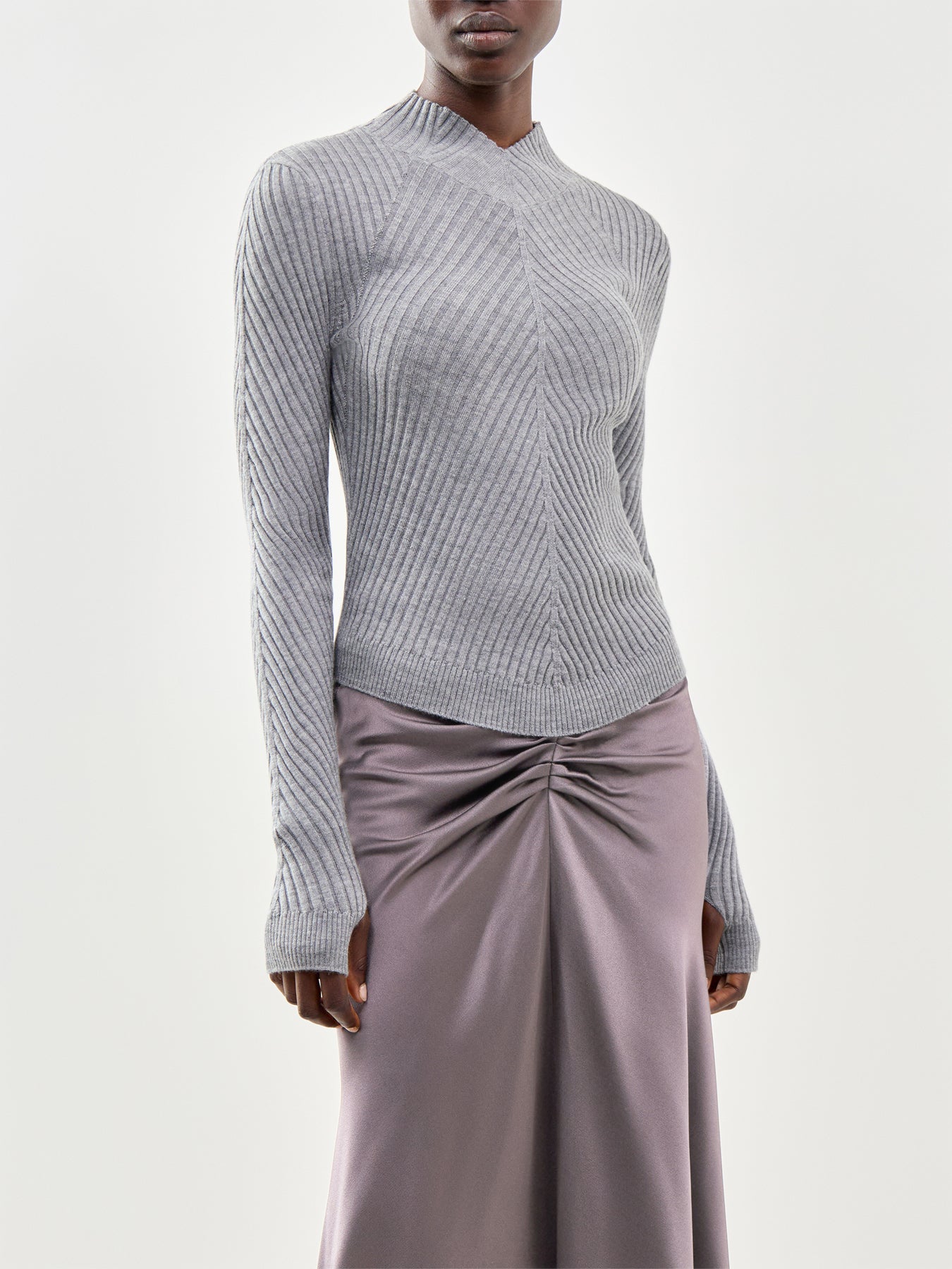 Georgia Jumper Grey