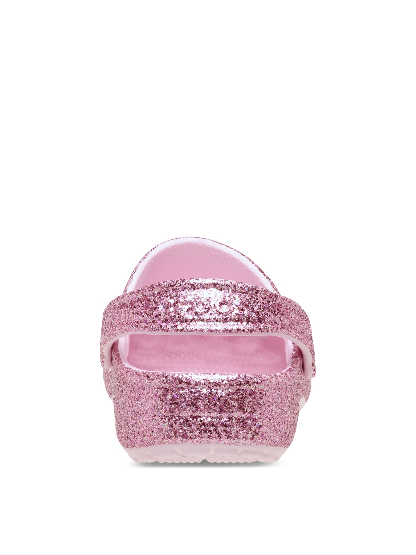 Kids' Chunky Glitter Clogs Pink