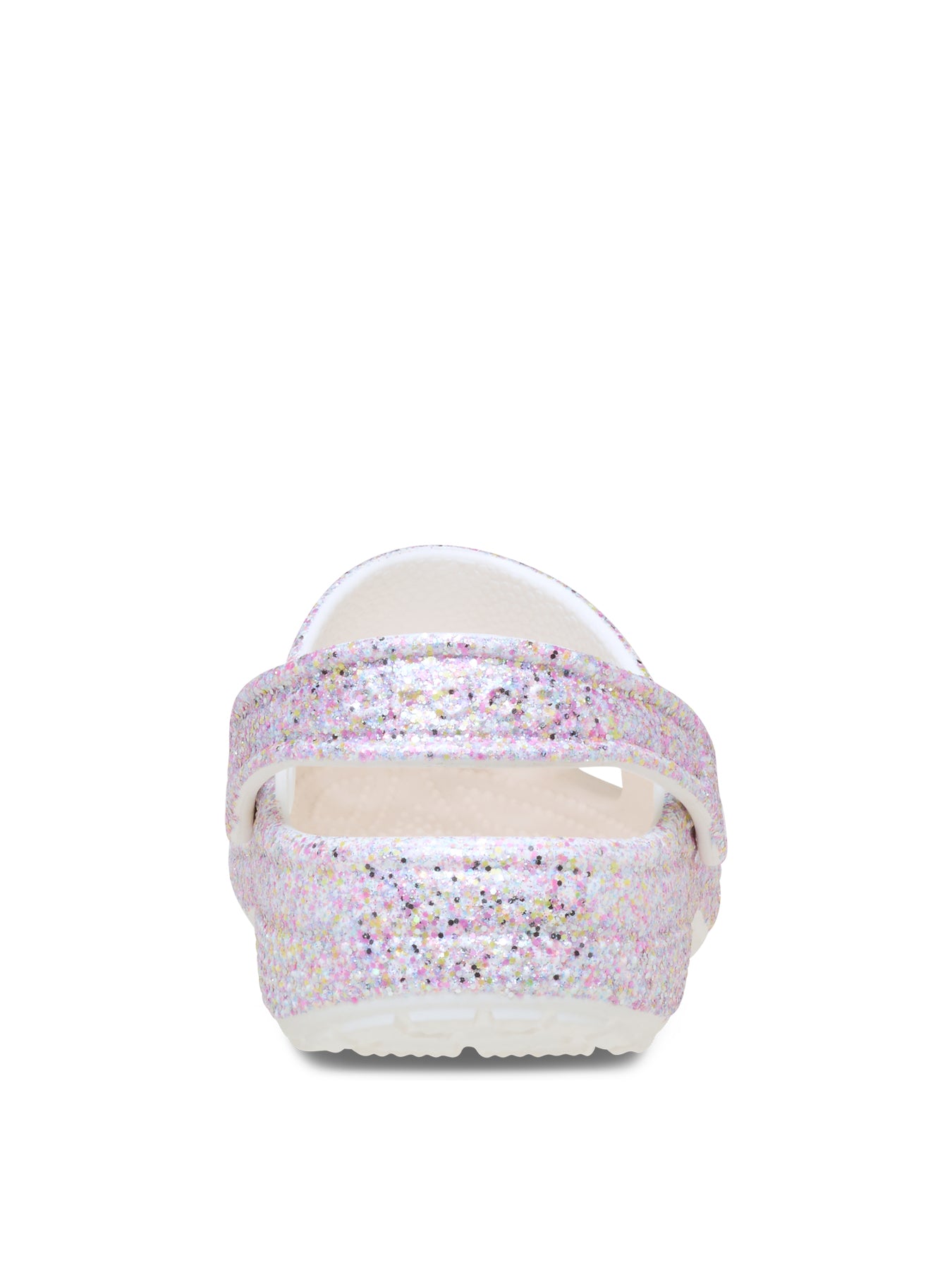 Kids' Fantasy Glitter Clogs White