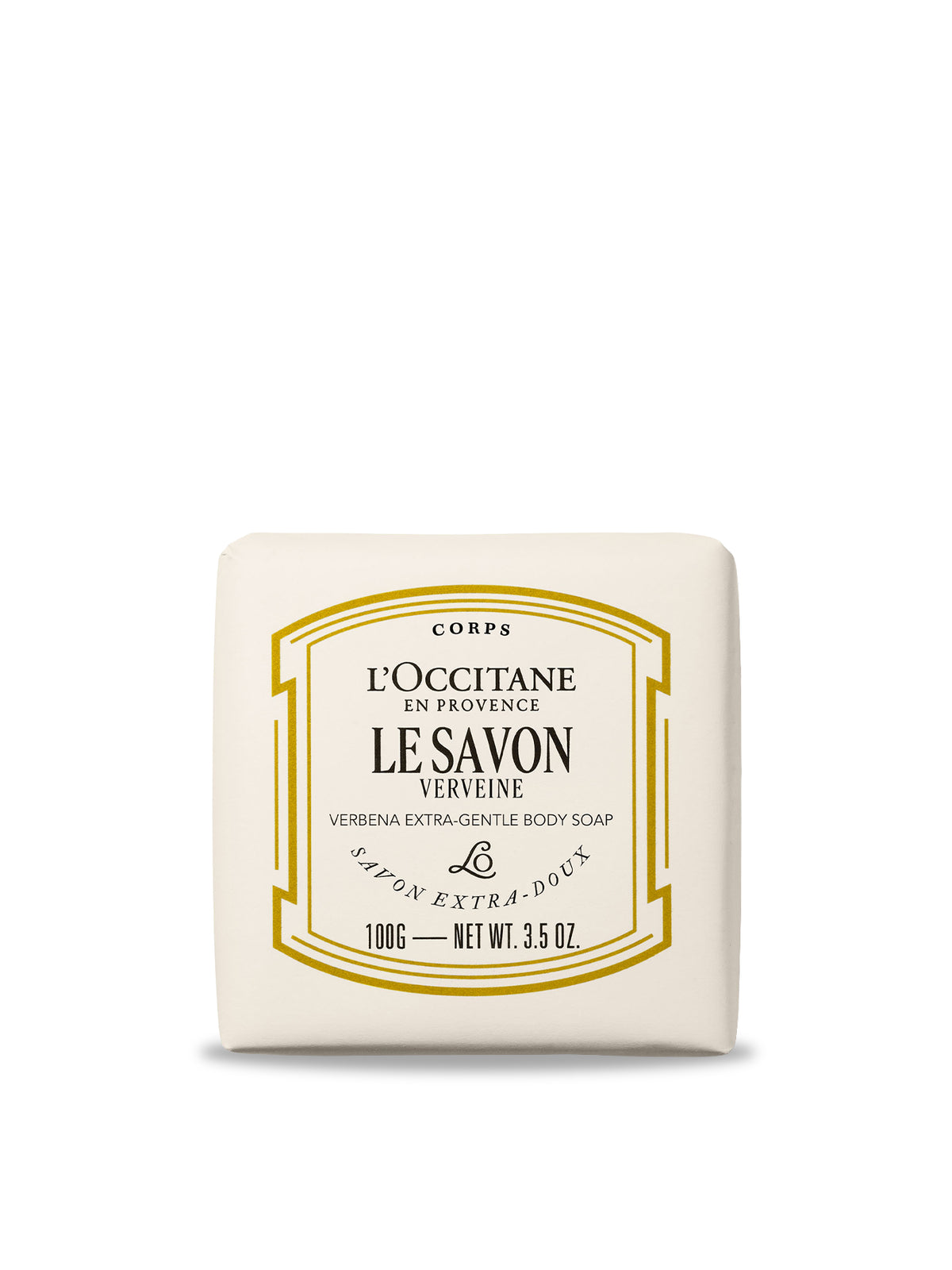 Shea Verbena Soap 100g