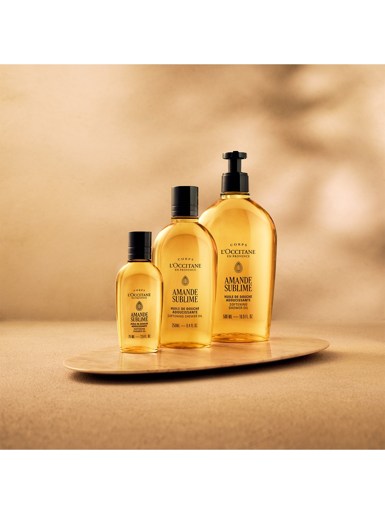 Almond Shower Oil 250ml