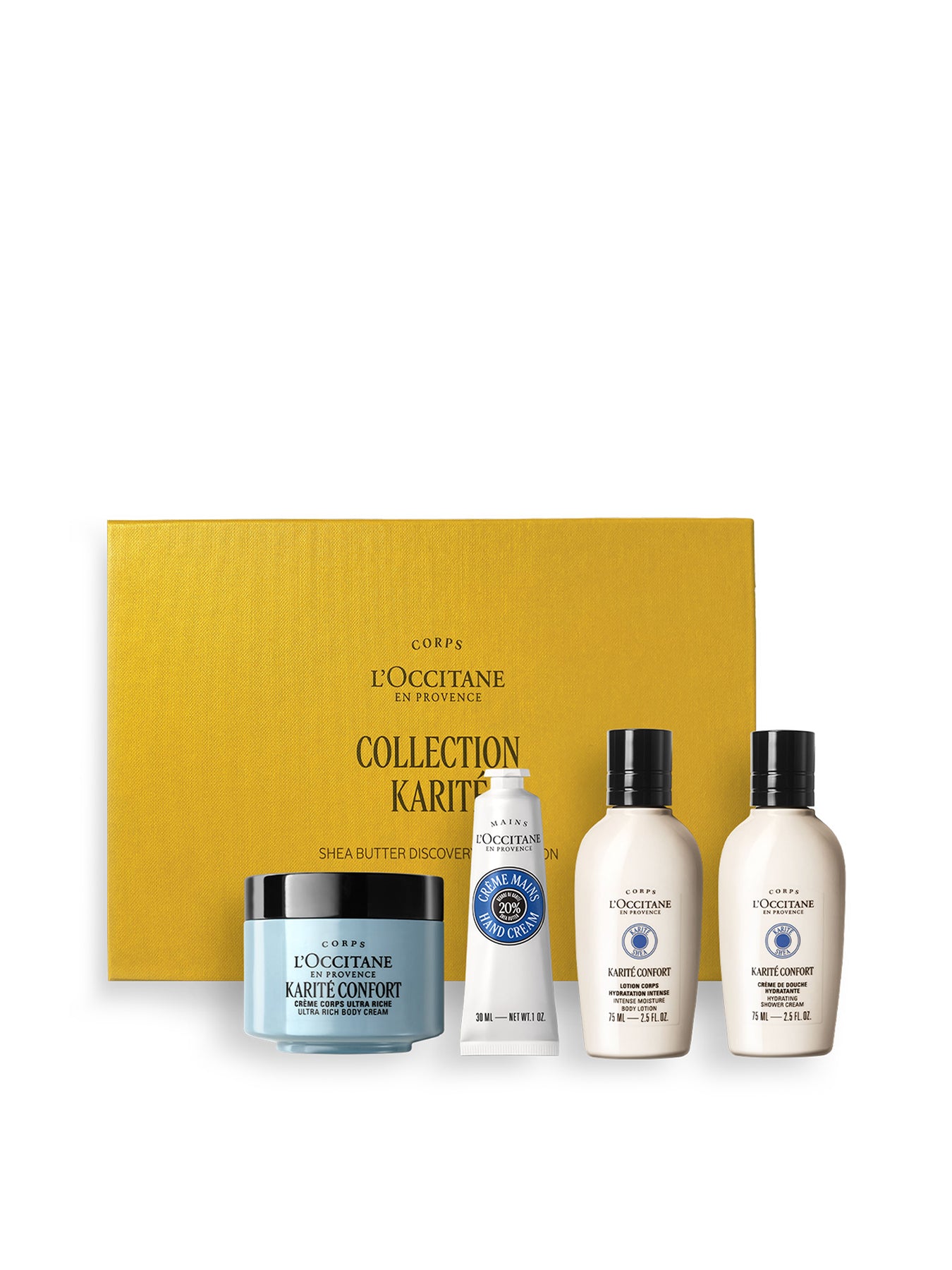 Shea Butter Discovery Collection