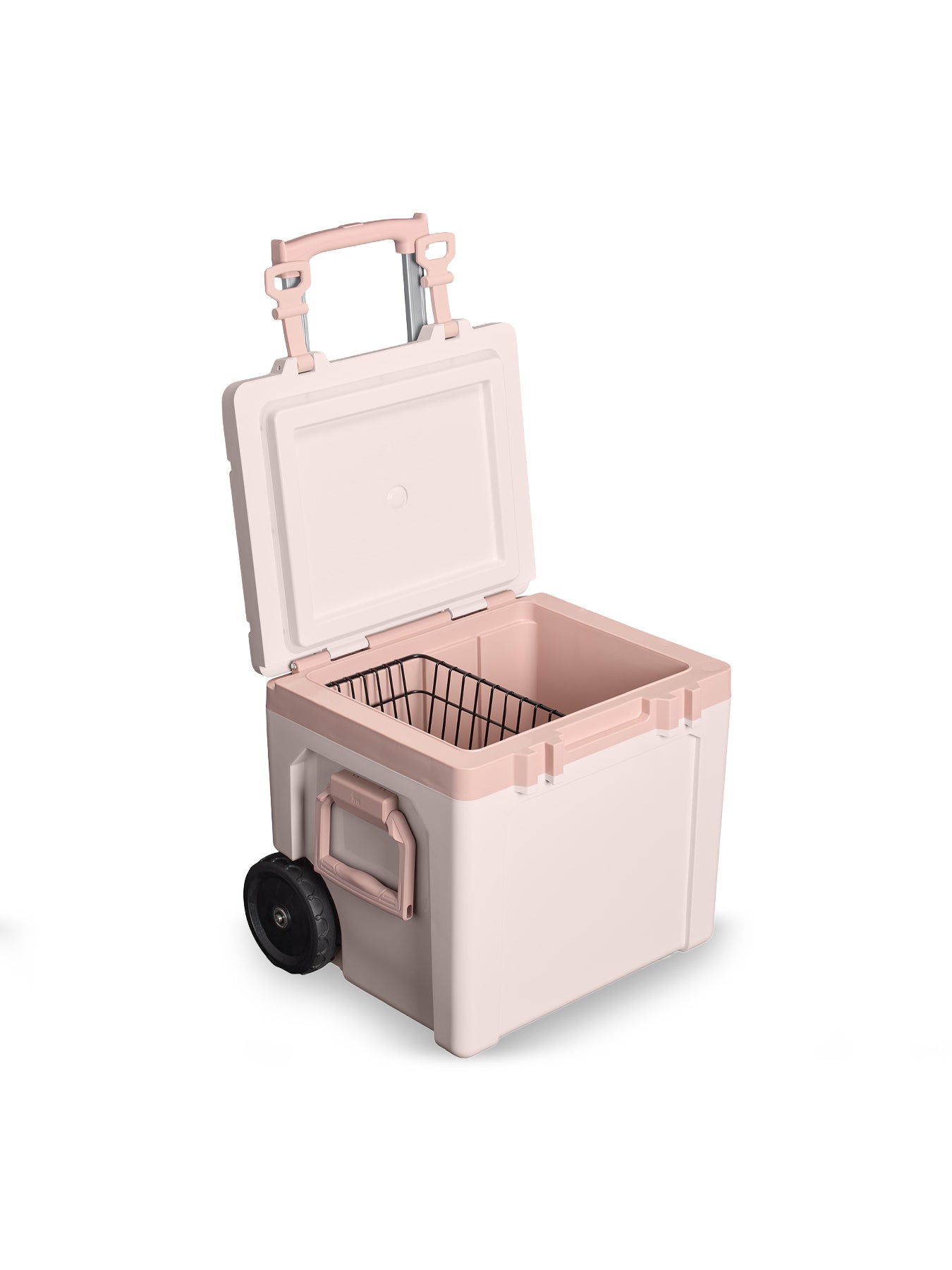 Cold For Days Wheeled Outdoor Cooler 47L Pink