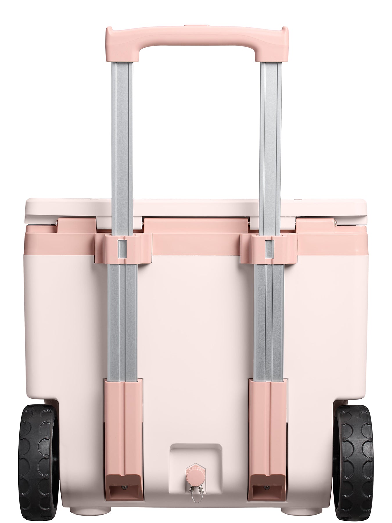 Cold For Days Wheeled Outdoor Cooler 47L Pink