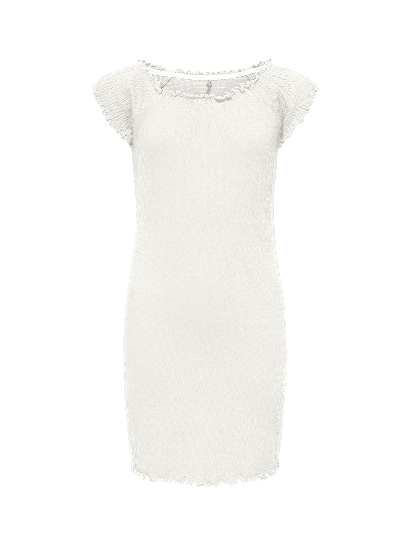 Kids' Short Sleeve Dress White