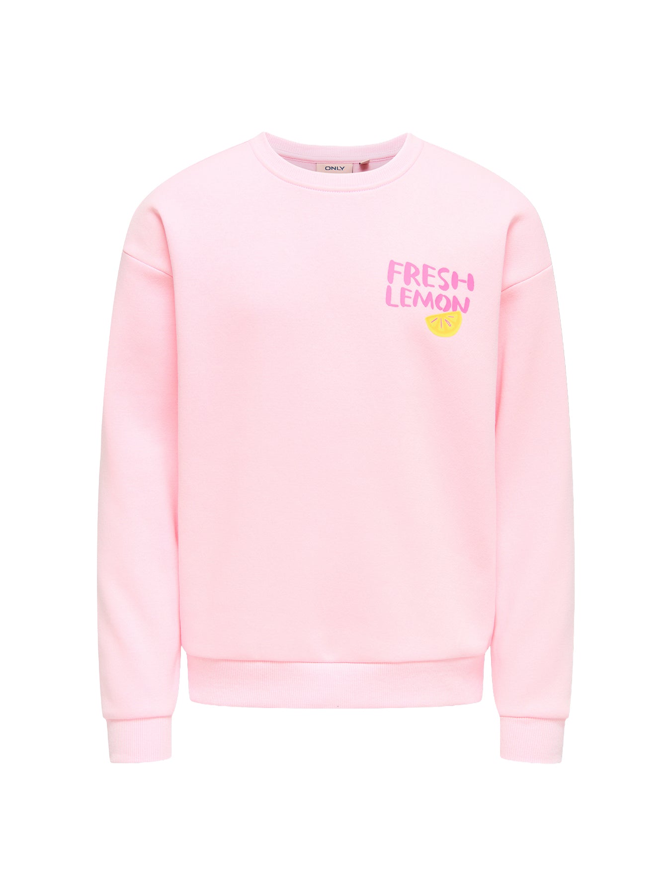 Kids' Canasta Printed Sweatshirt Pink
