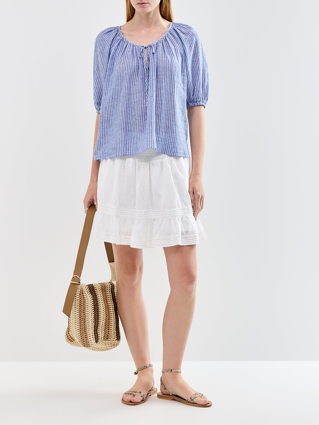 Kirstie Top Stripe Blue