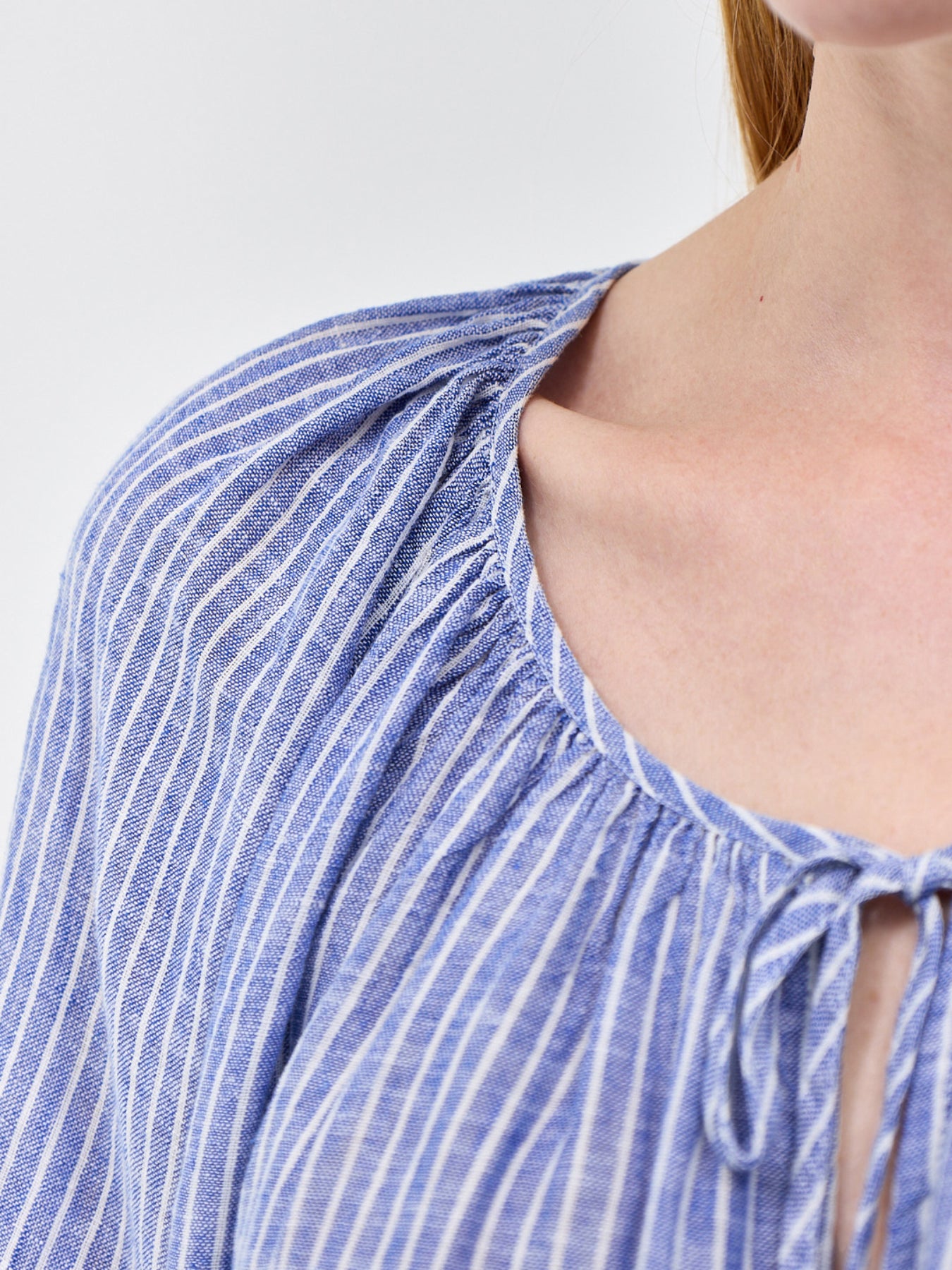 Kirstie Top Stripe Blue