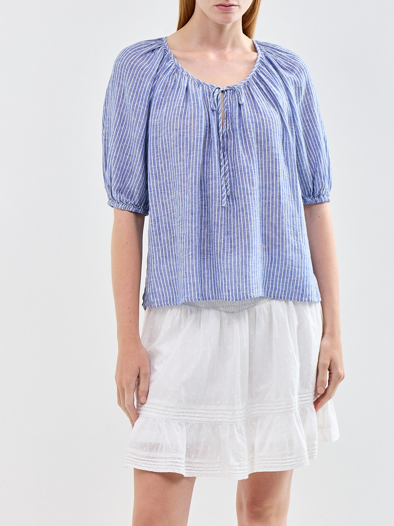 Kirstie Top Stripe Blue