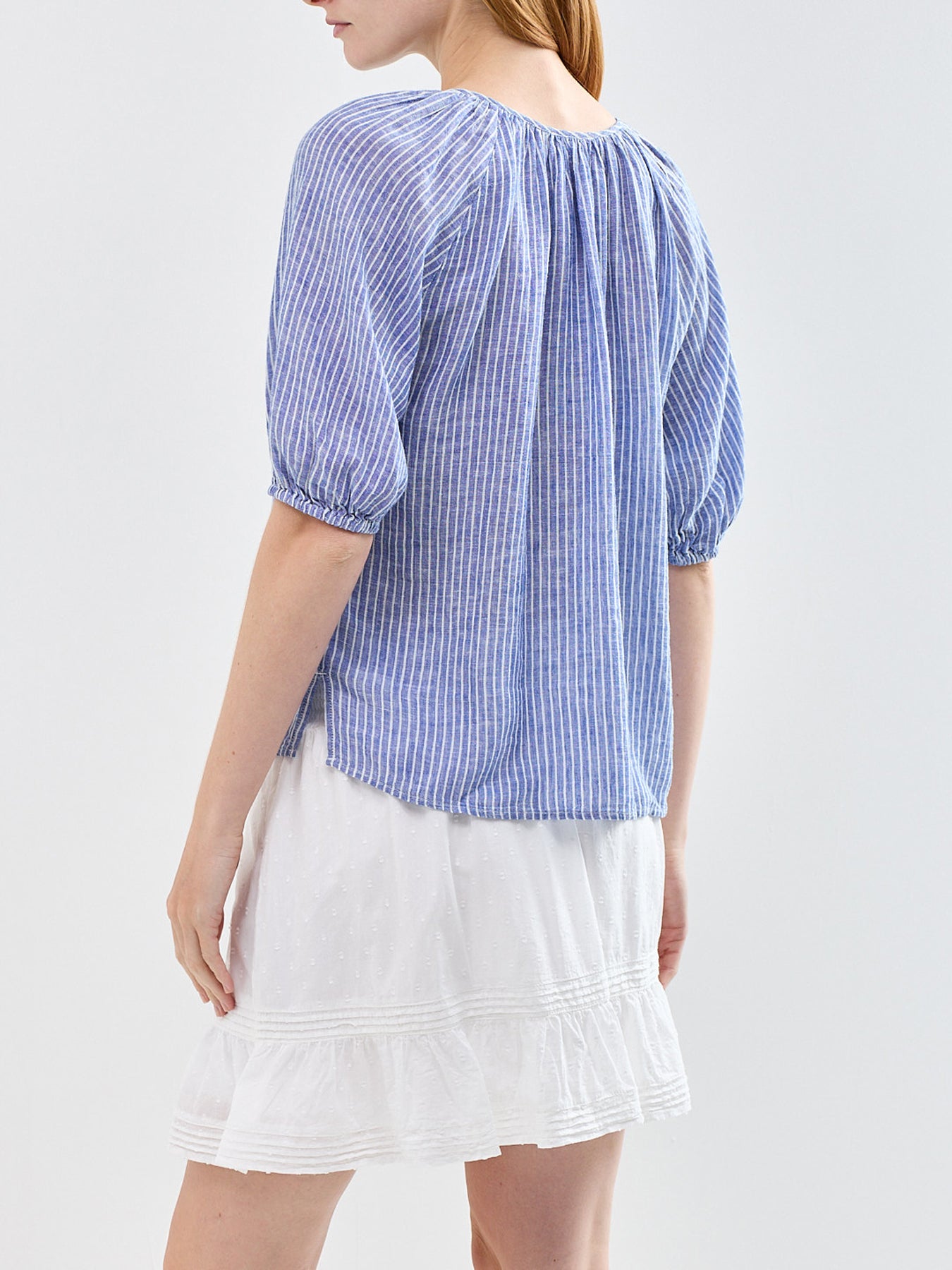 Kirstie Top Stripe Blue
