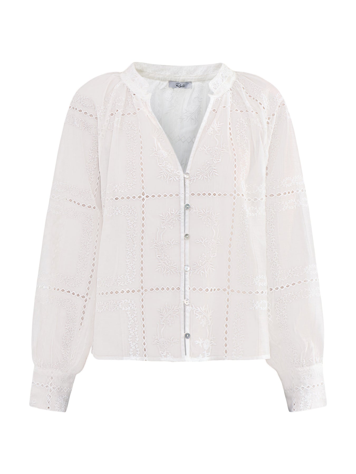 Francine Blouse White