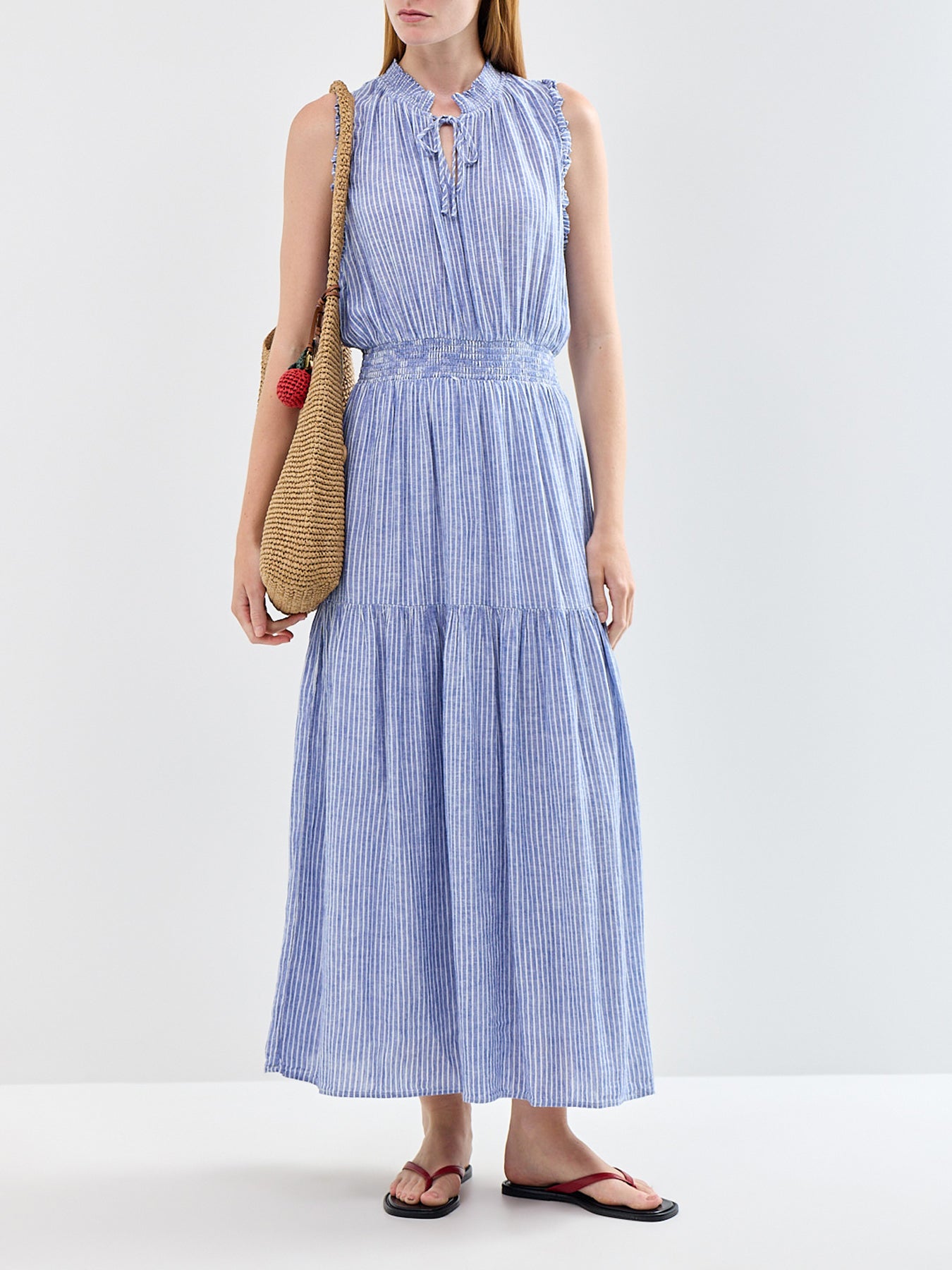 Alessi Dress Blue