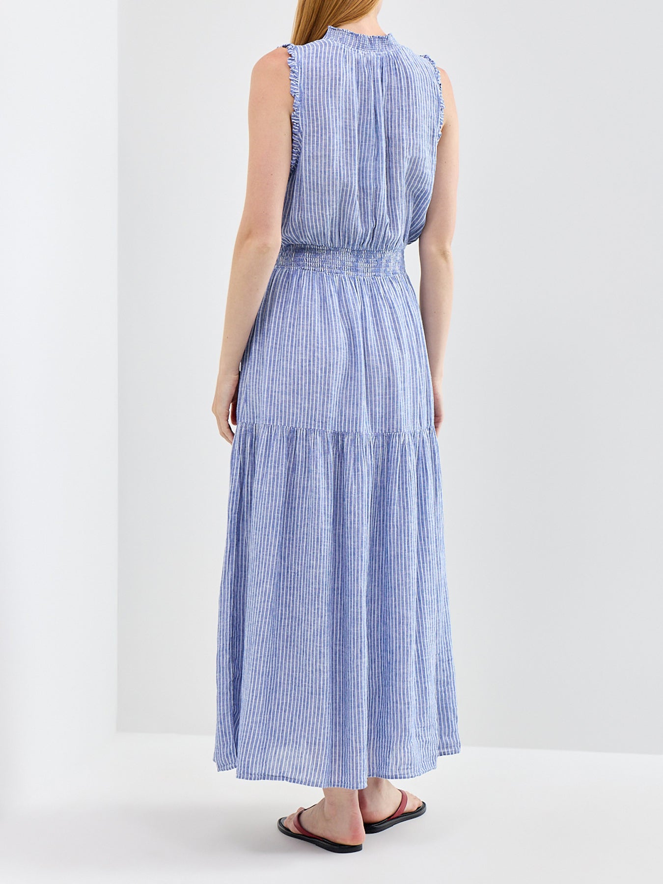 Alessi Dress Blue