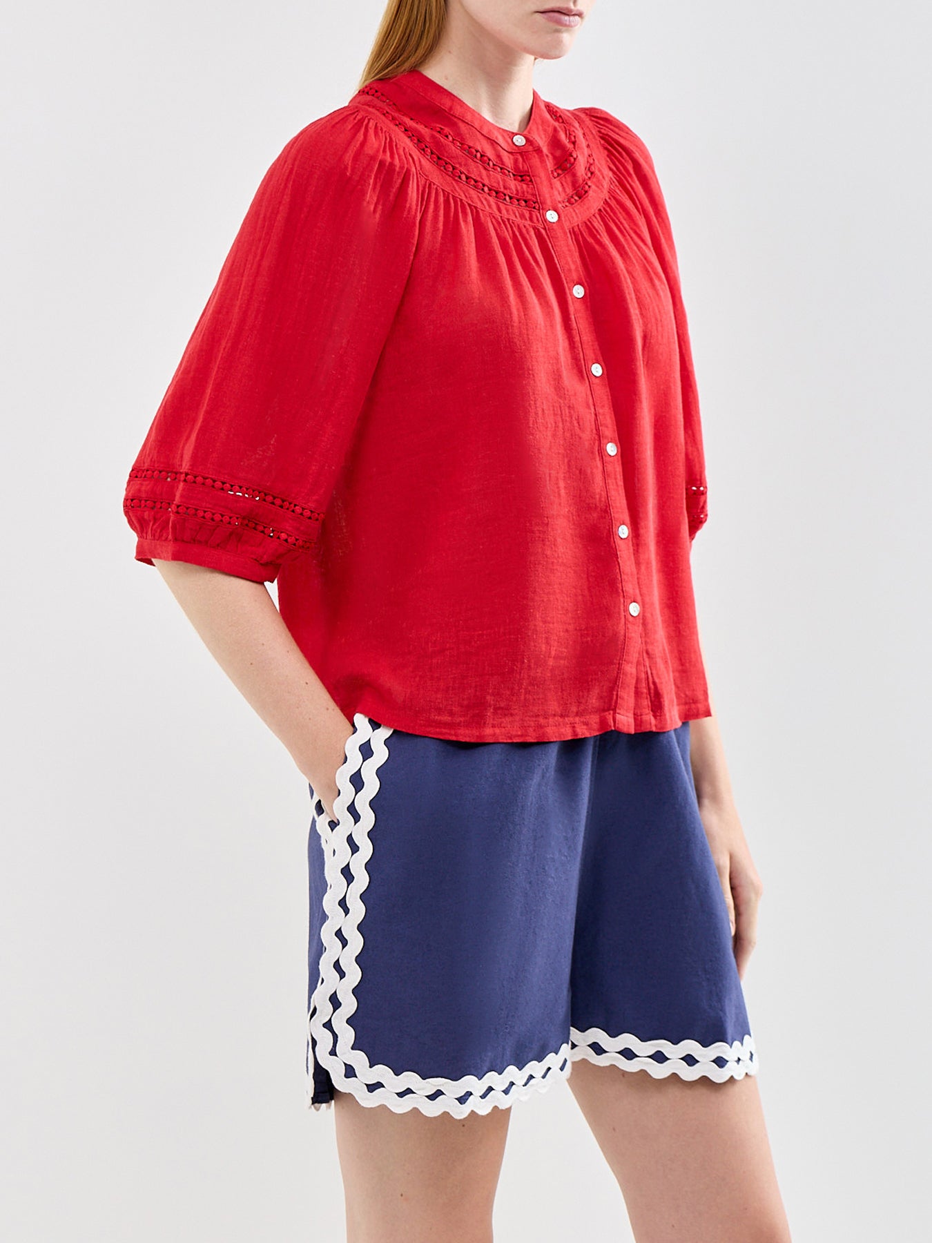 Theia Top Red