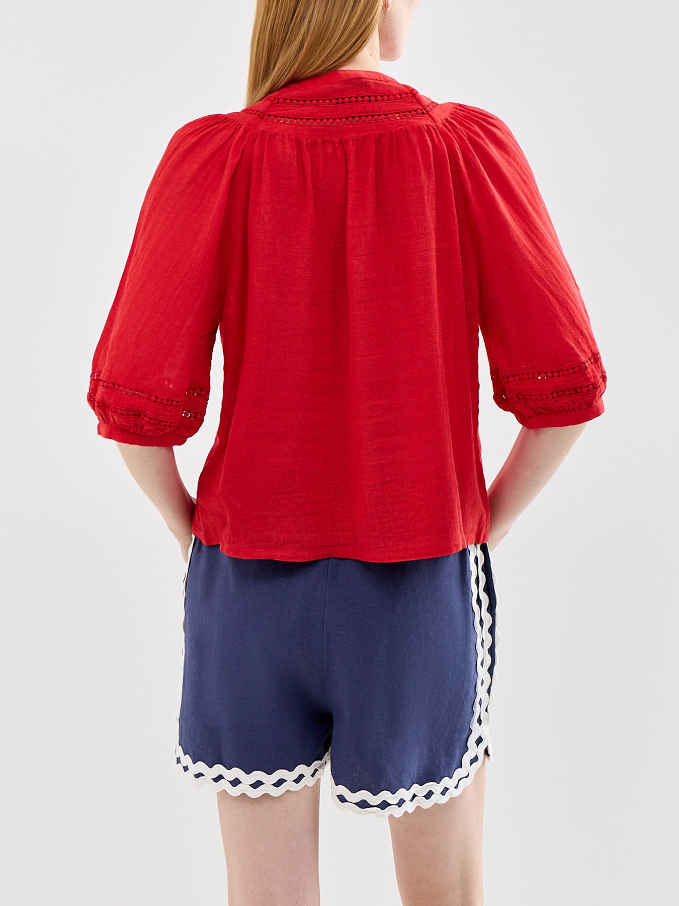 Theia Top Red
