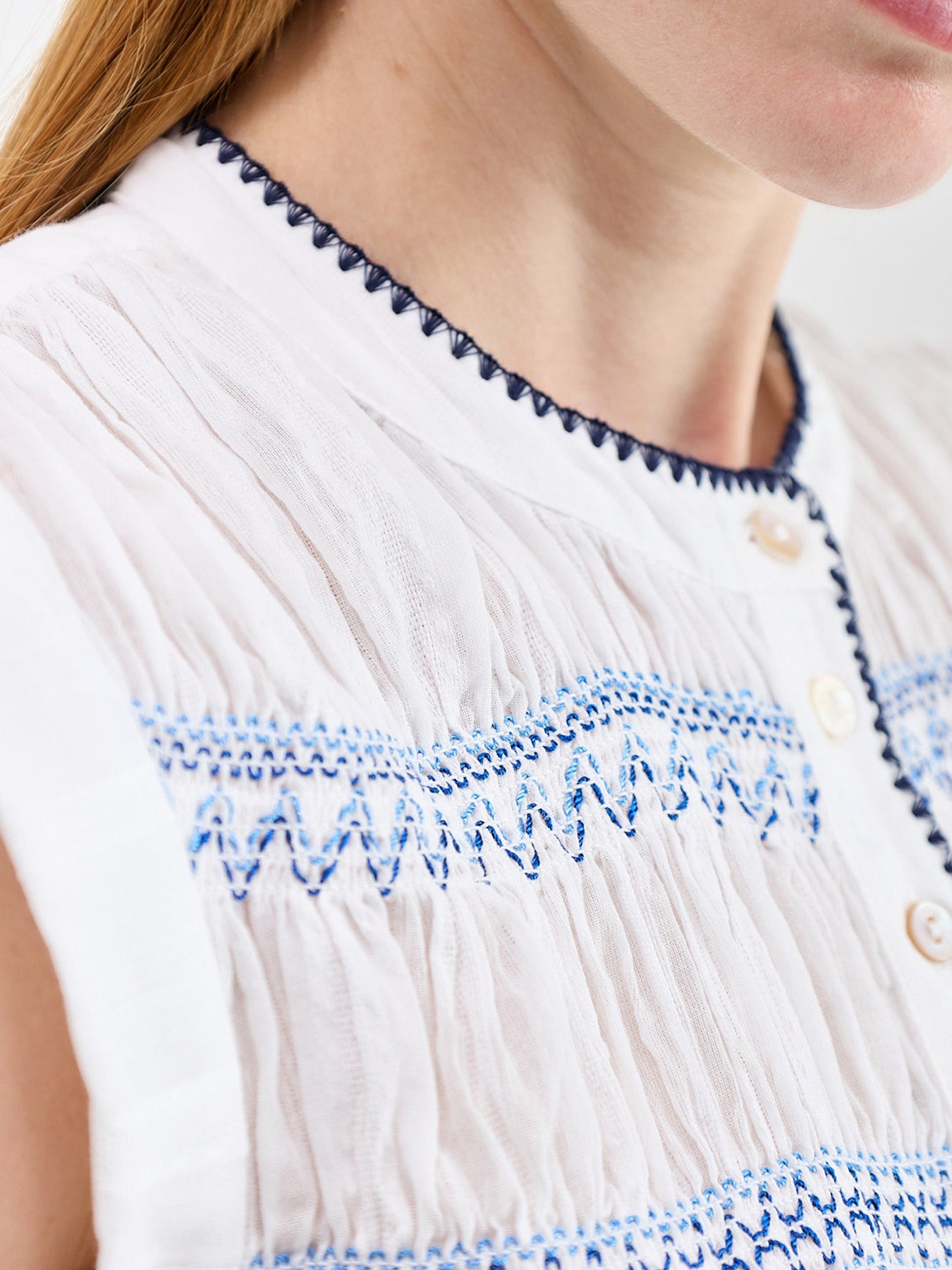 Willow Top White
