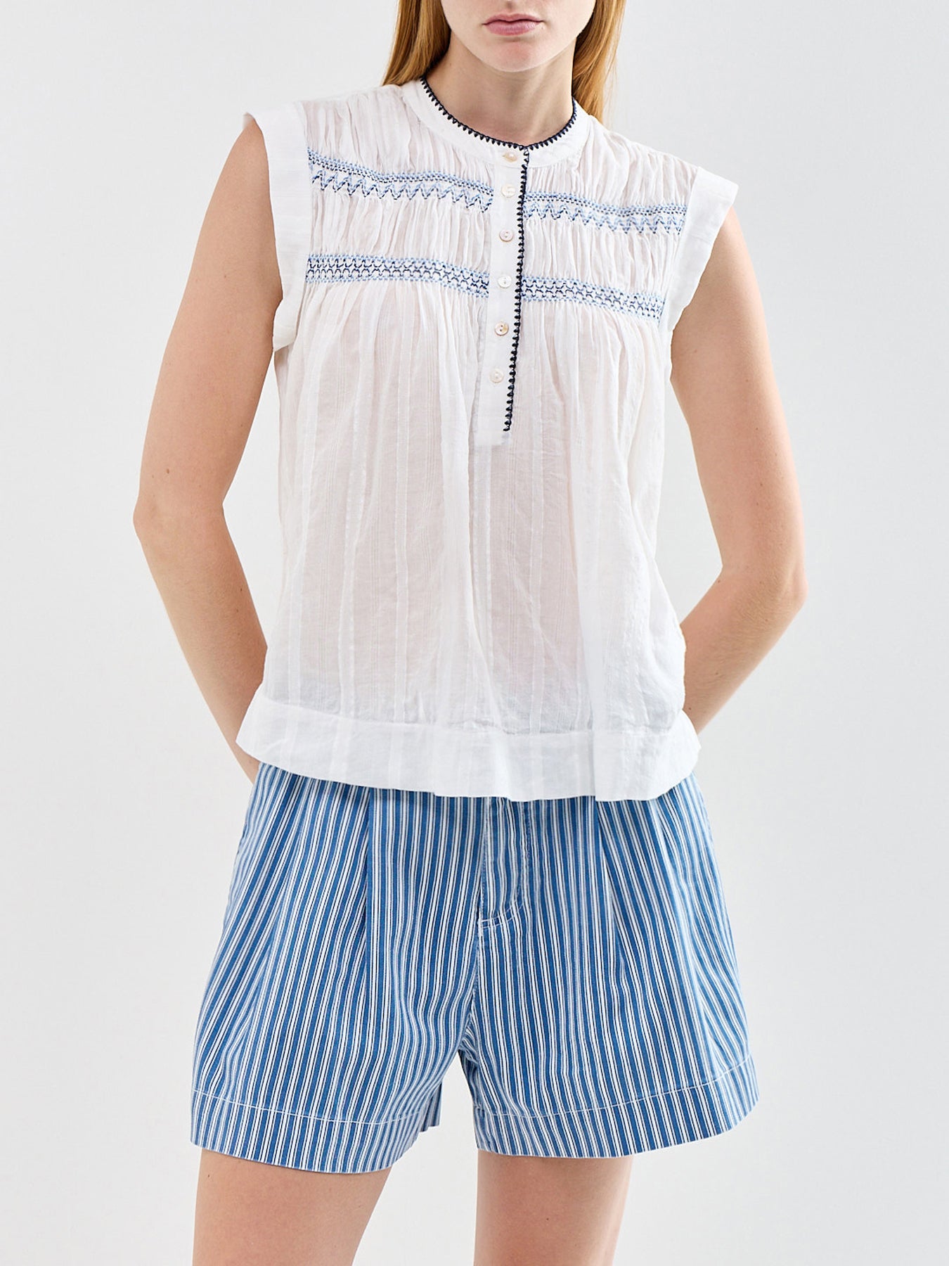 Willow Top White