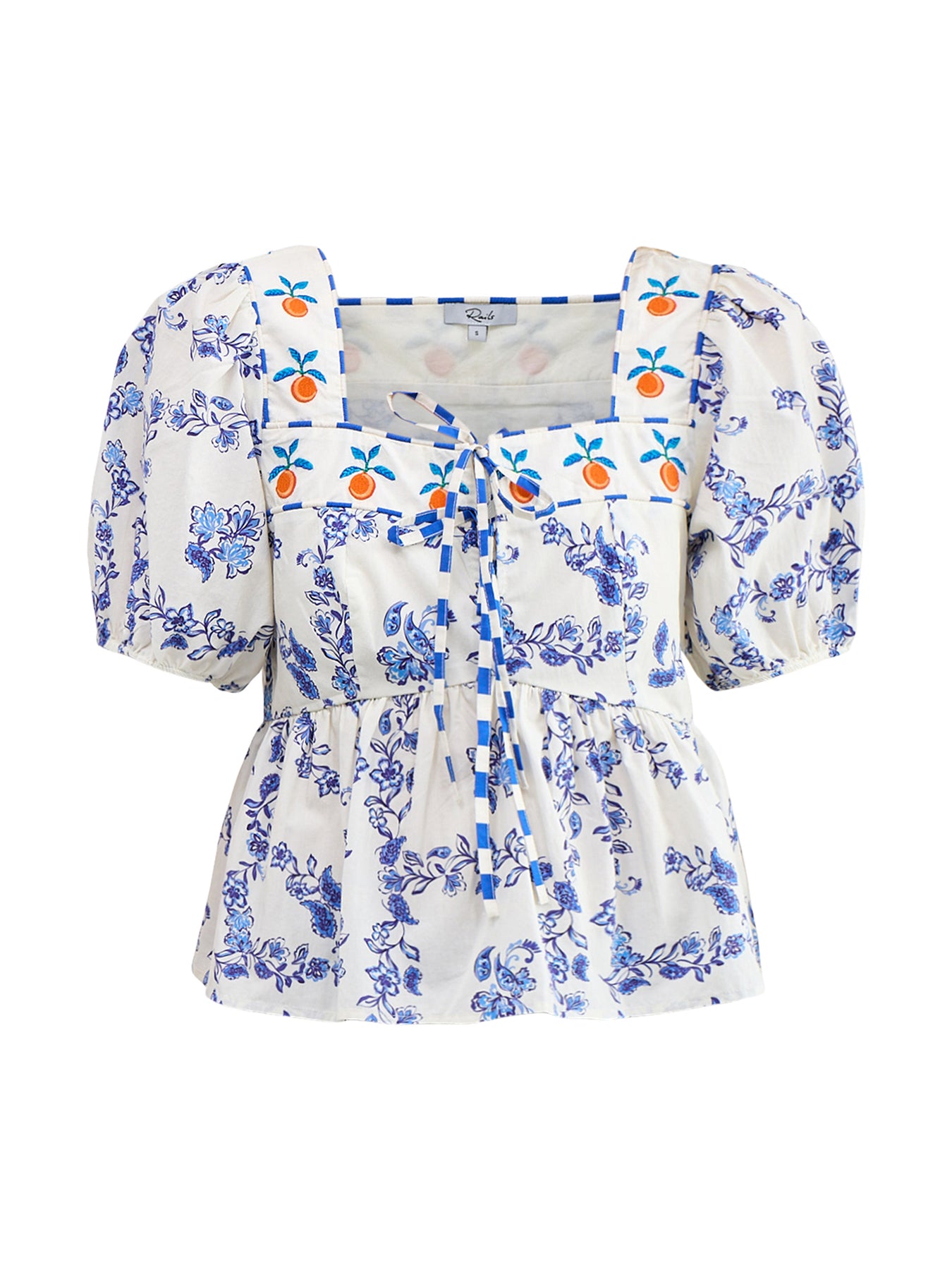 Presley Top White