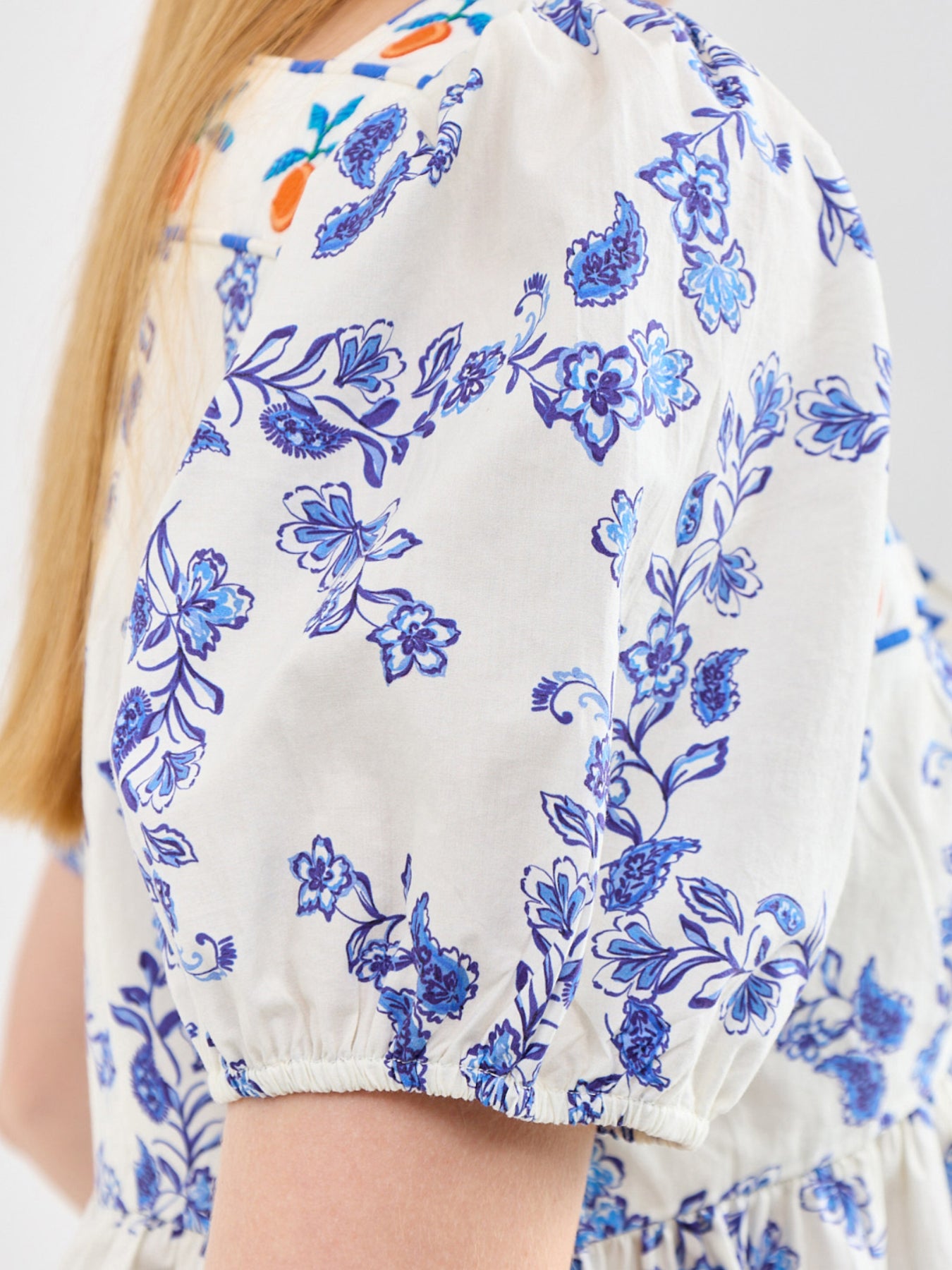 Presley Top White