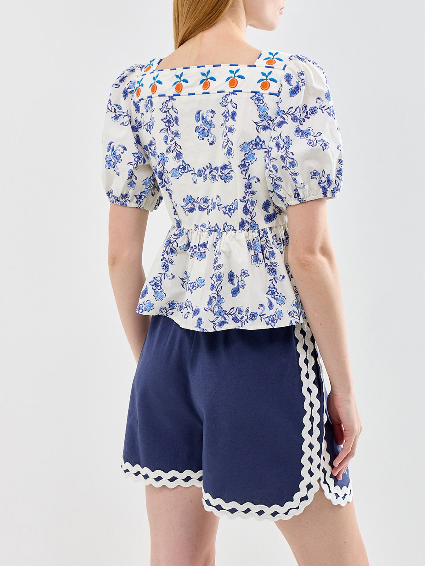 Presley Top White